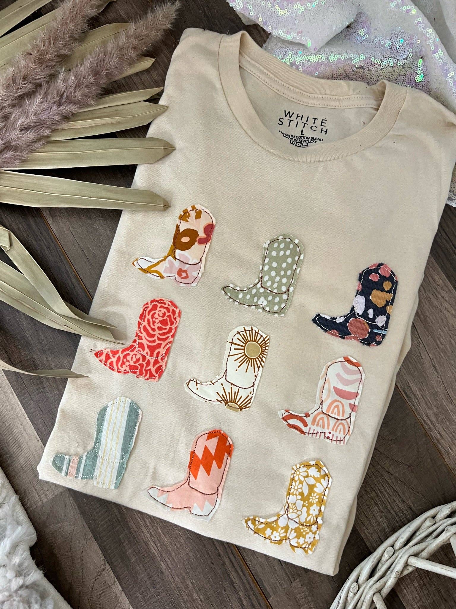 Boots & Boho Tee