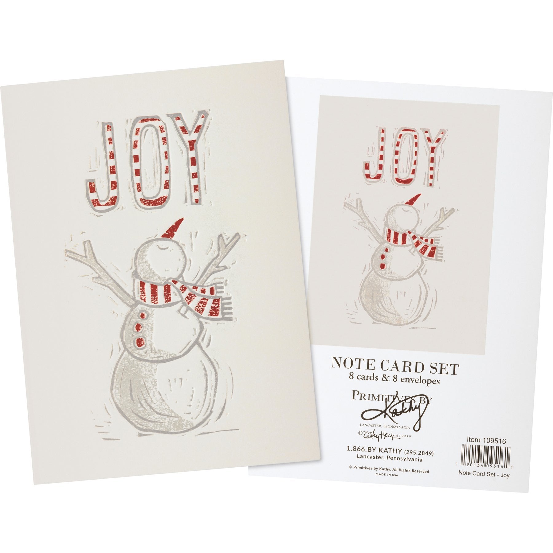 Joy Note Card Set