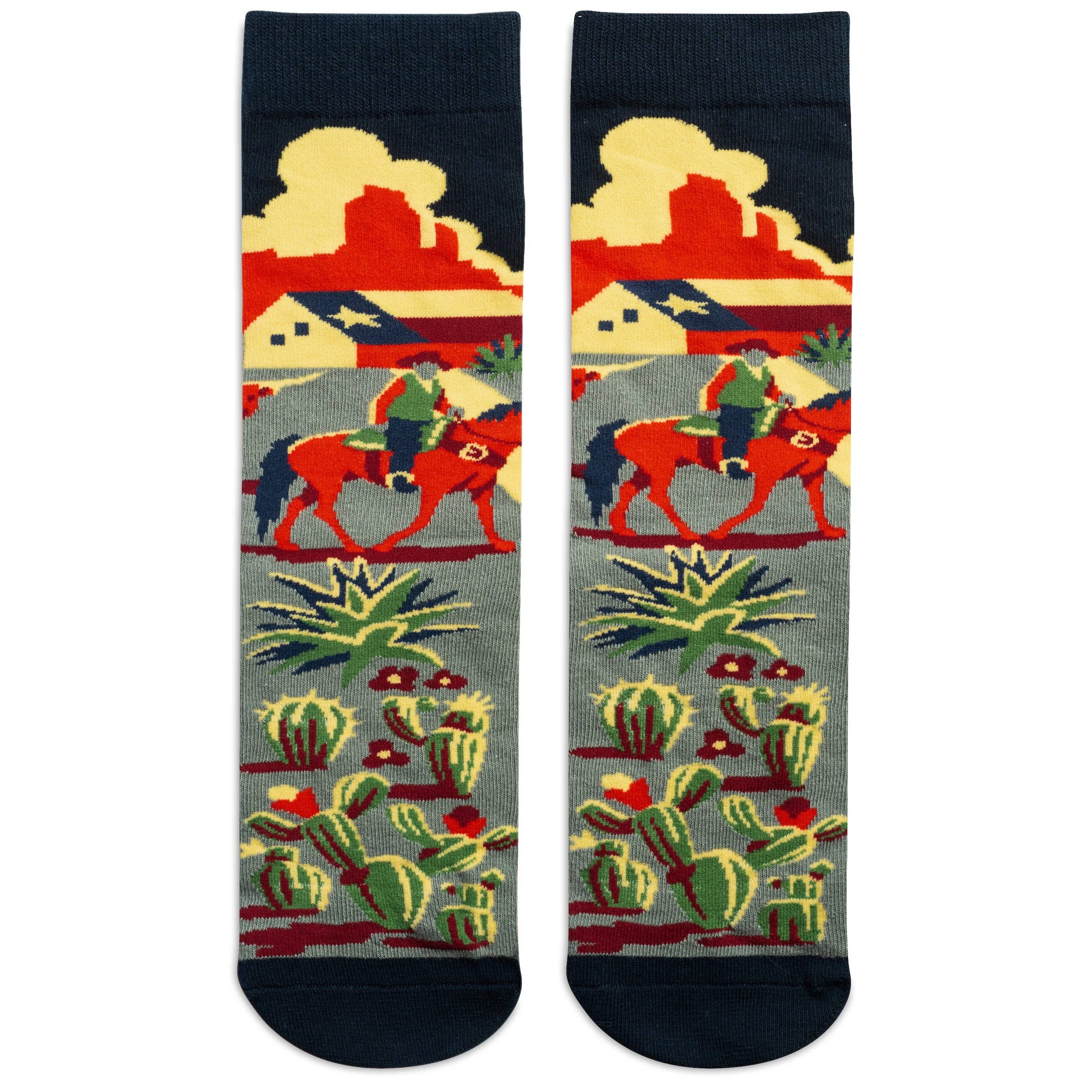 Everything’s Bigger in Texas Socks
