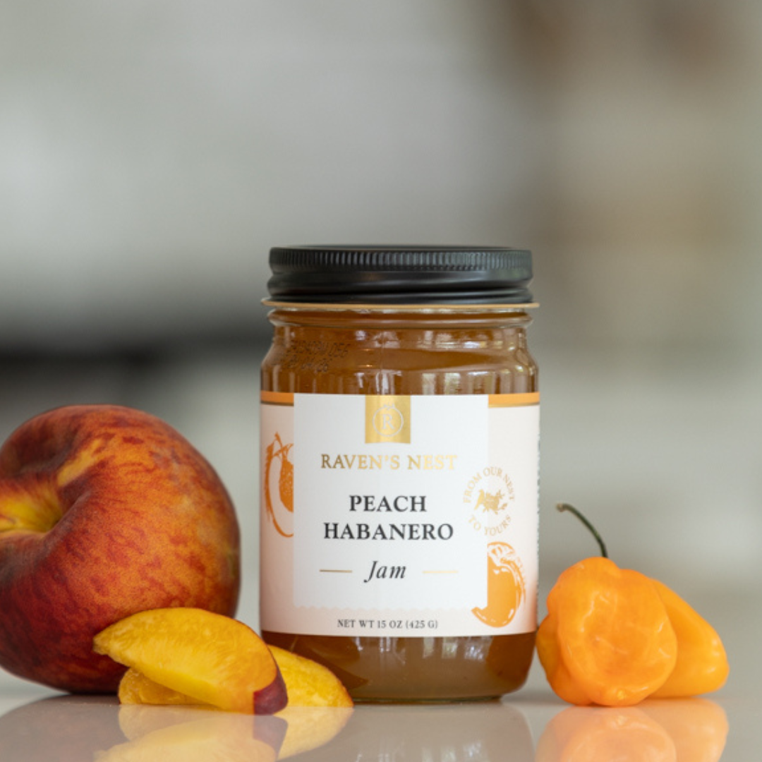 Peach Habanero Jam