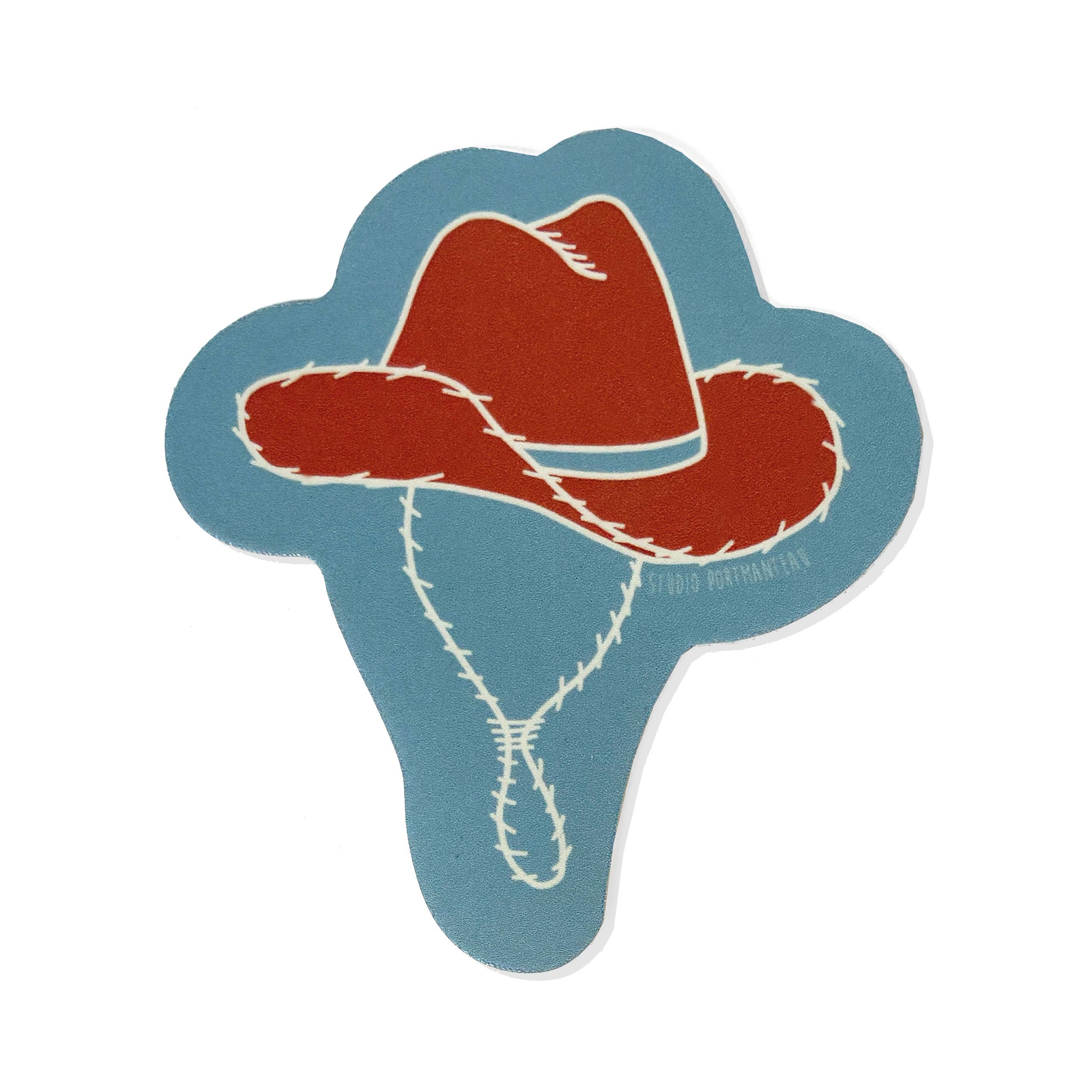 Cowboy Hat Vinyl Sticker | Yee Haw Sticker | Cowgirl Gear