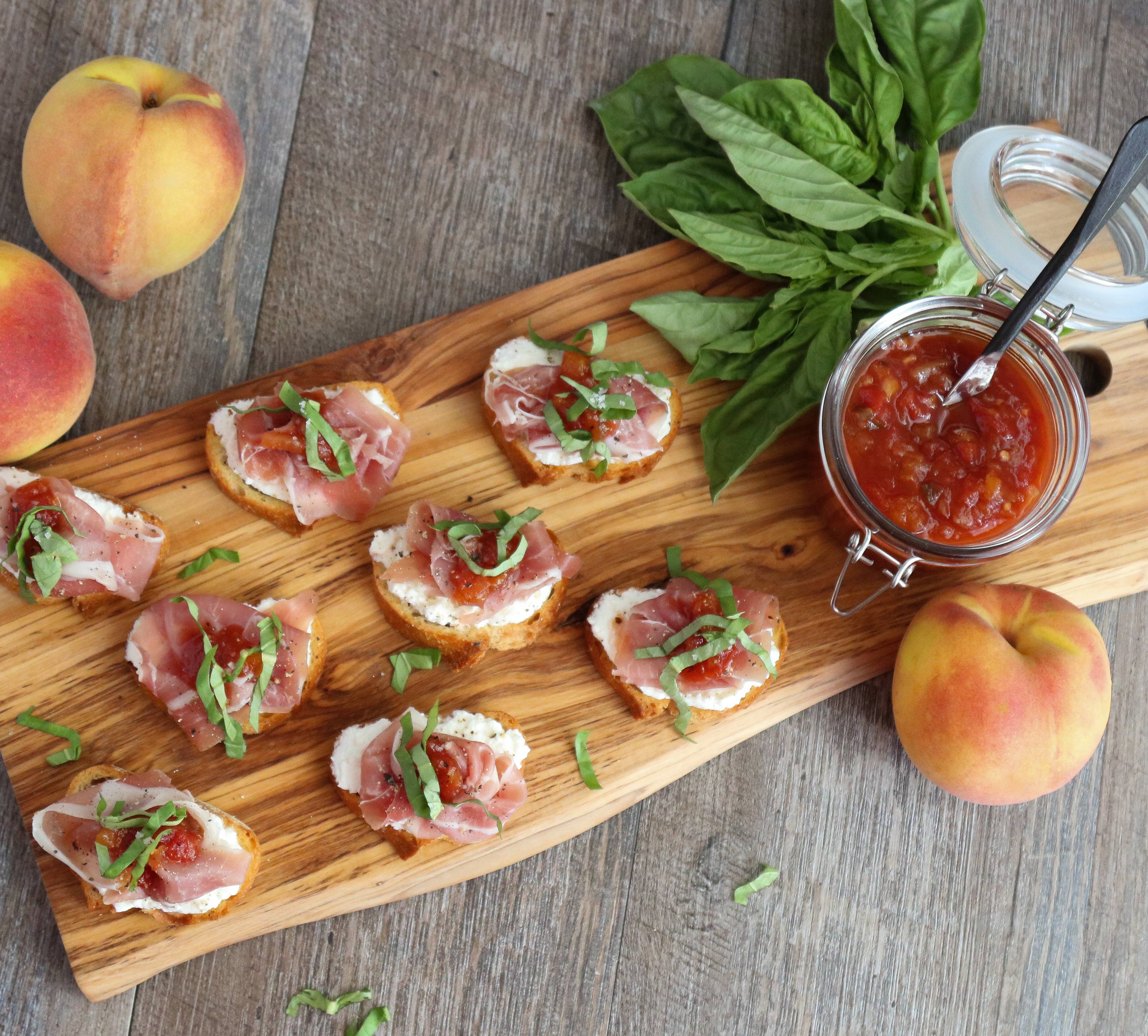 Peach Habanero Jam