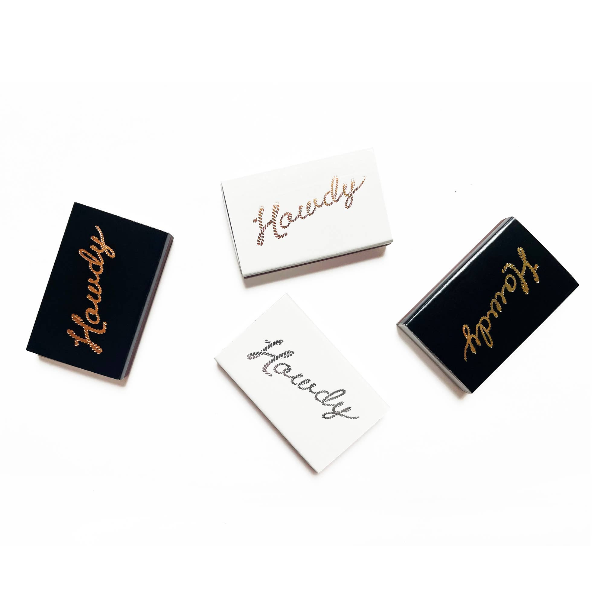 Howdy Matchbox | Western Matches