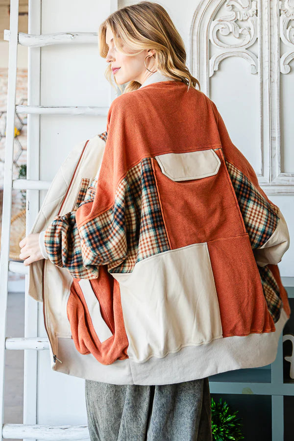 TERRACOTTA BOMBER