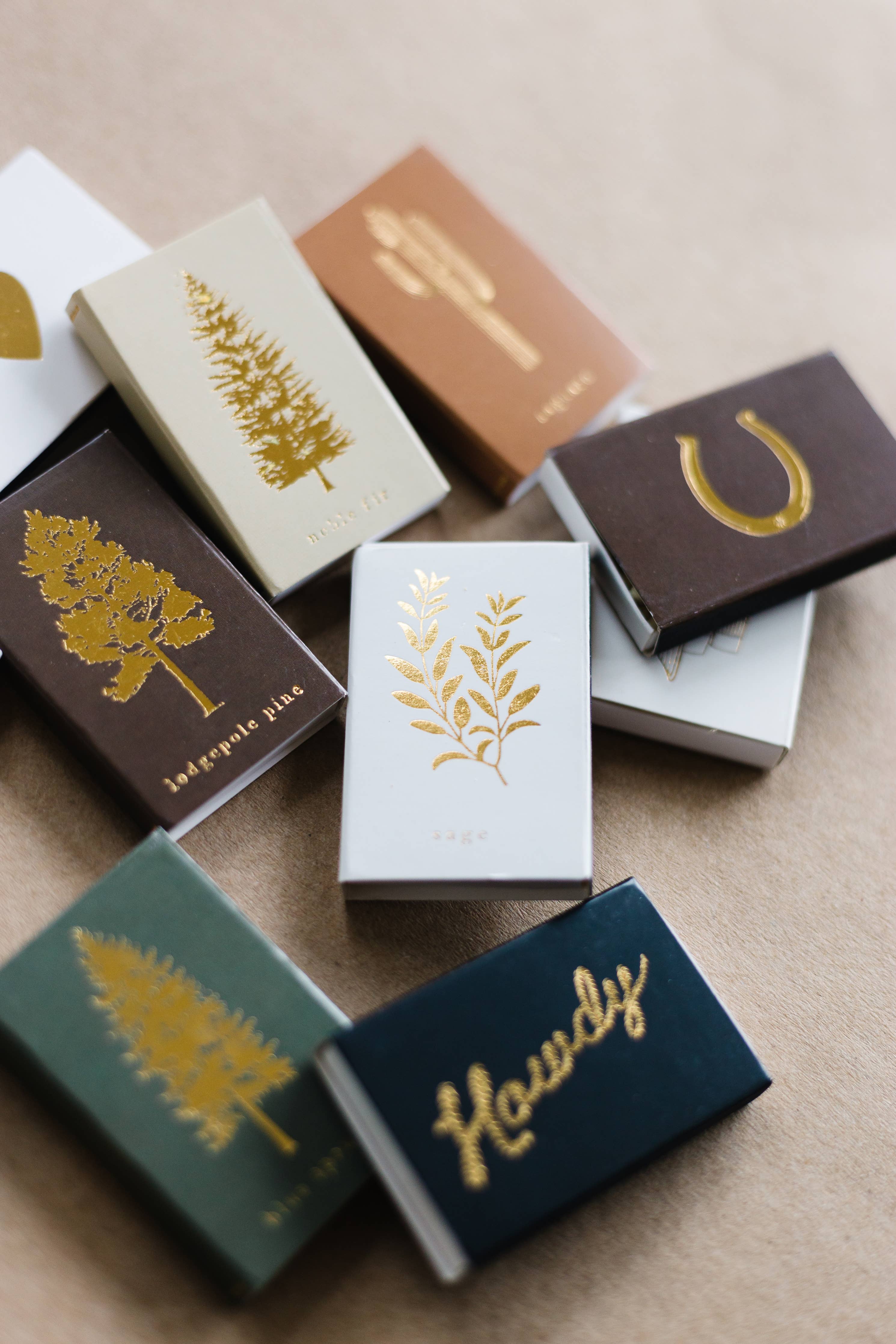 Howdy Matchbox | Western Matches