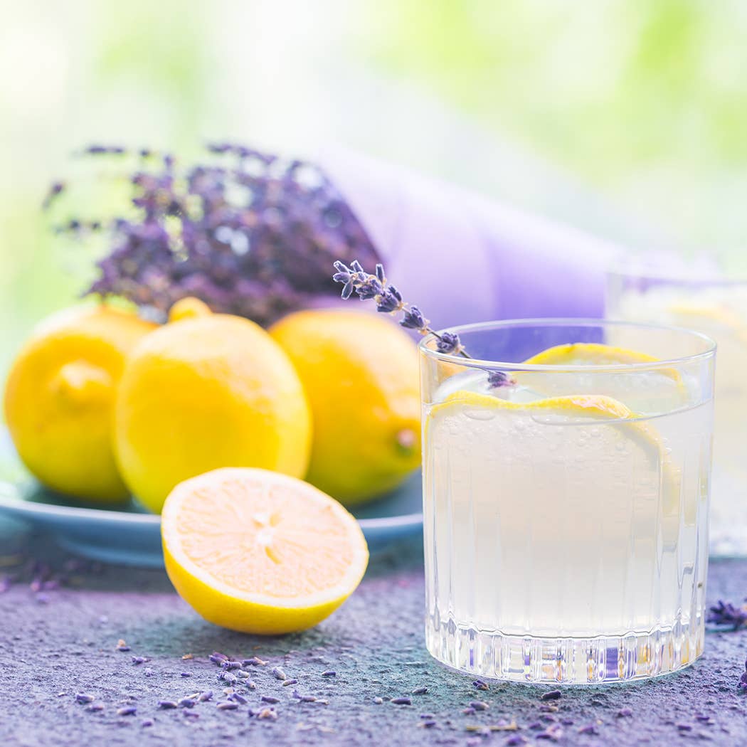5 oz Cream Jar Candle: Citrus & Lavender