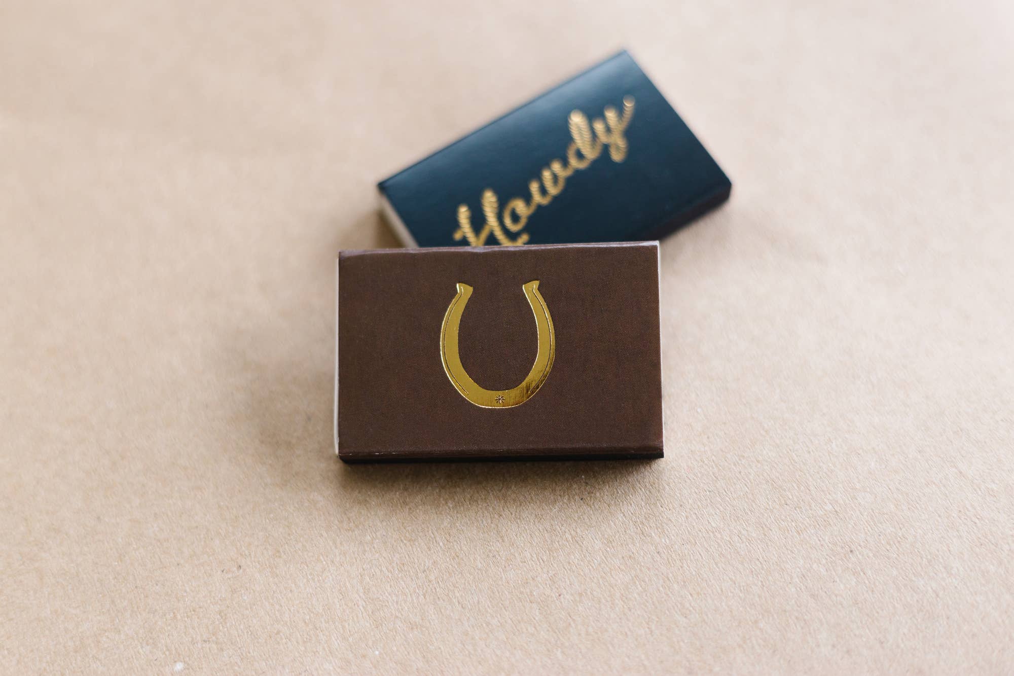 Howdy Matchbox | Western Matches