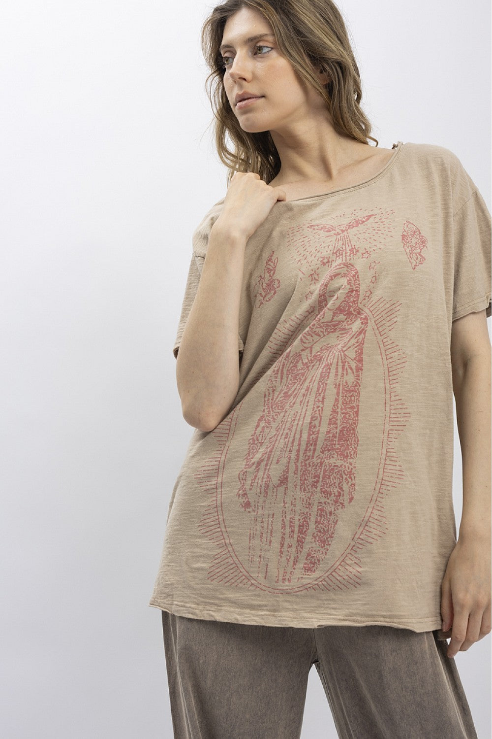 Prosperity of Mary Washed Shirt