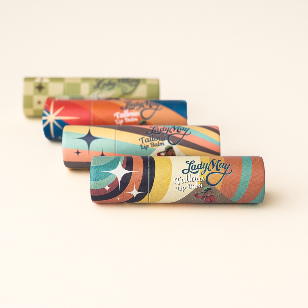 Tallow Lip Balm
