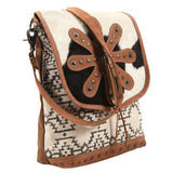 Messenger Upcycled Canvas Bag