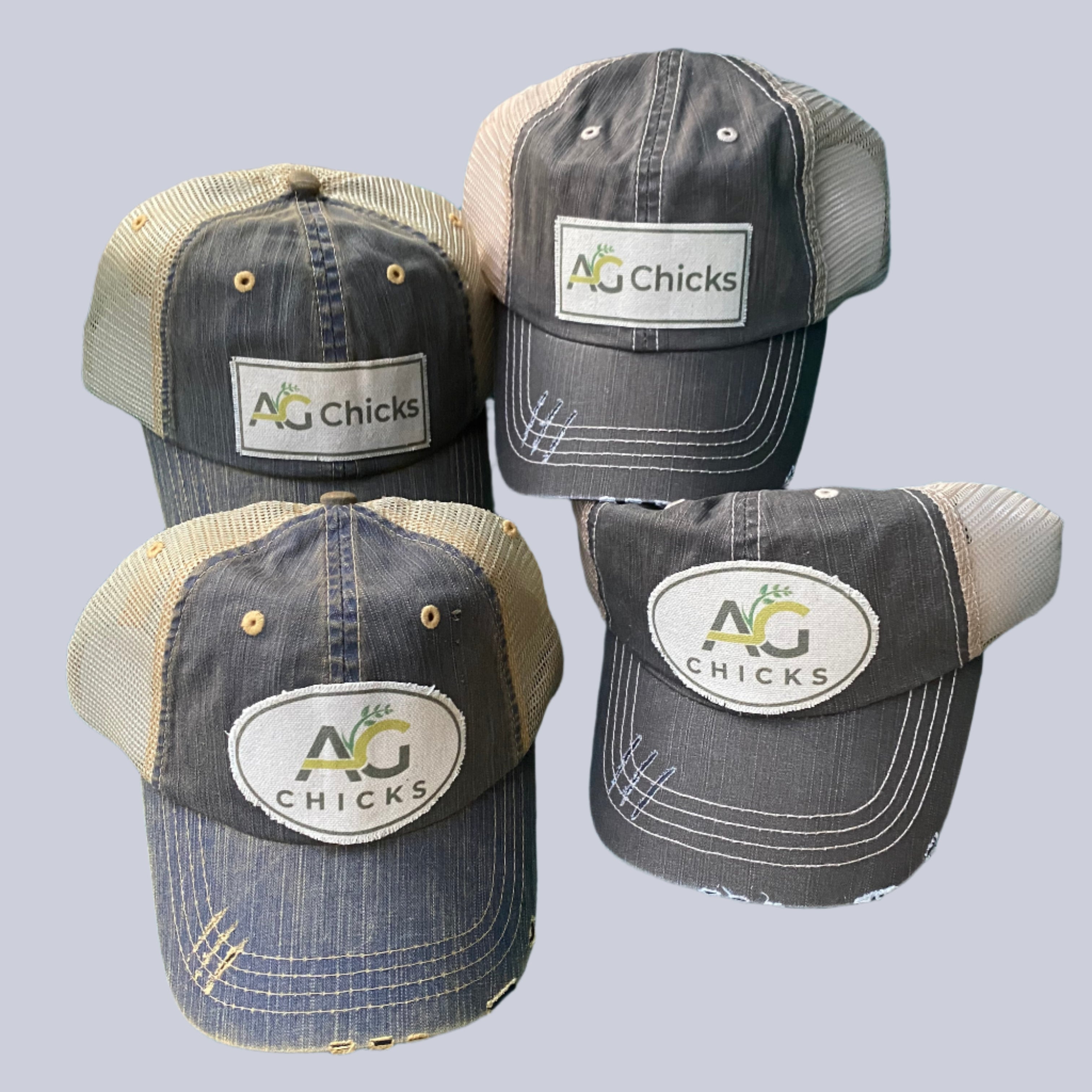 Ag Chicks Vintage Hats