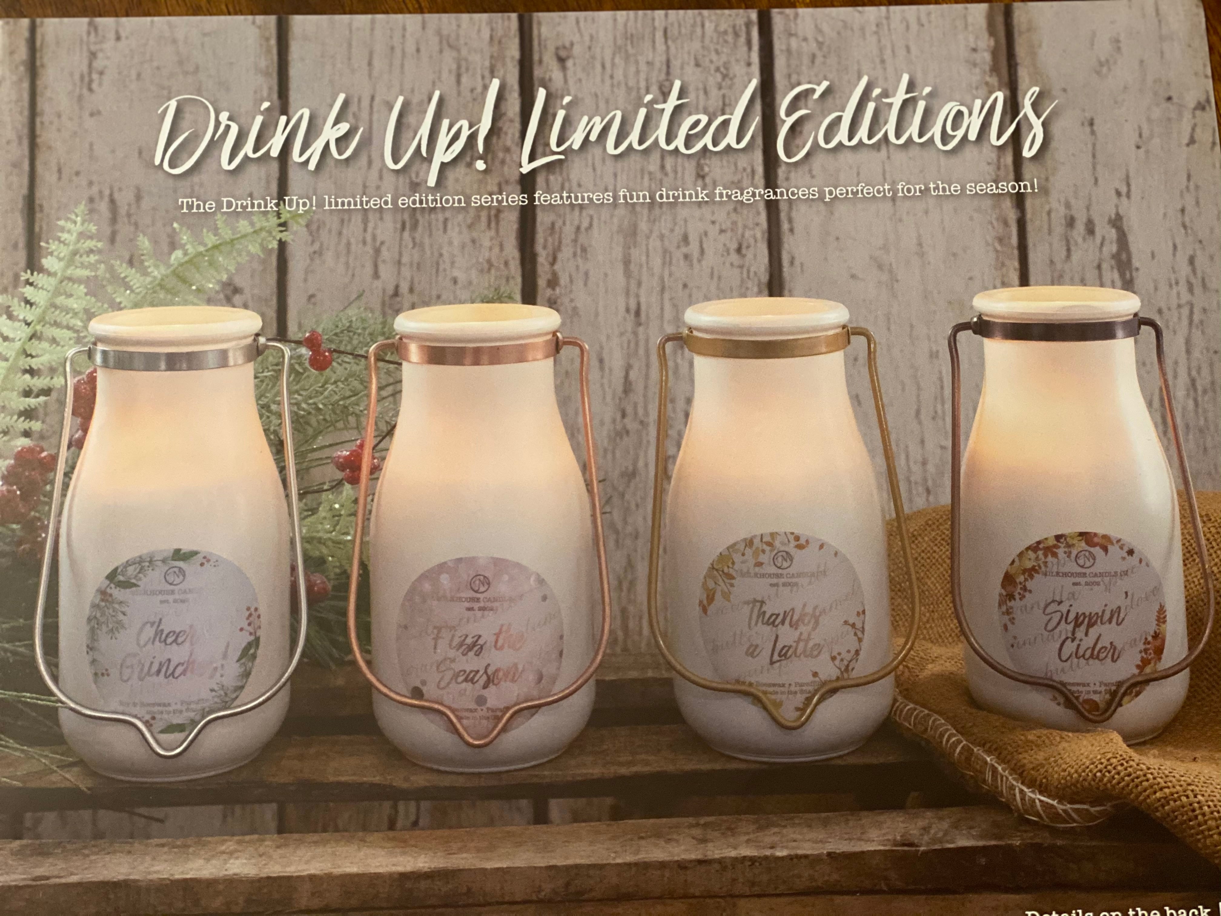 Pint Jar Limited Edition Drink Scents