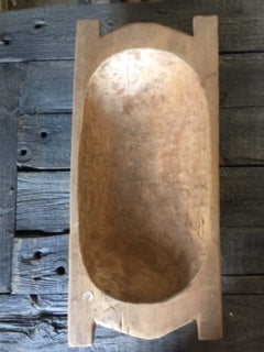 Wooden Dough Bowls