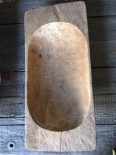 Wooden Dough Bowls