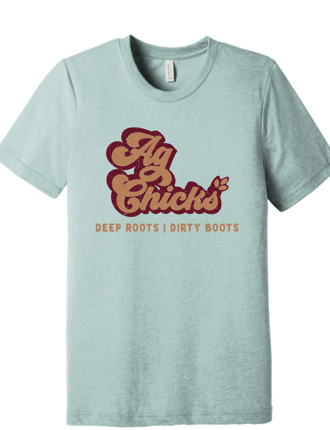 New Logo Ag Chicks T-Shirt