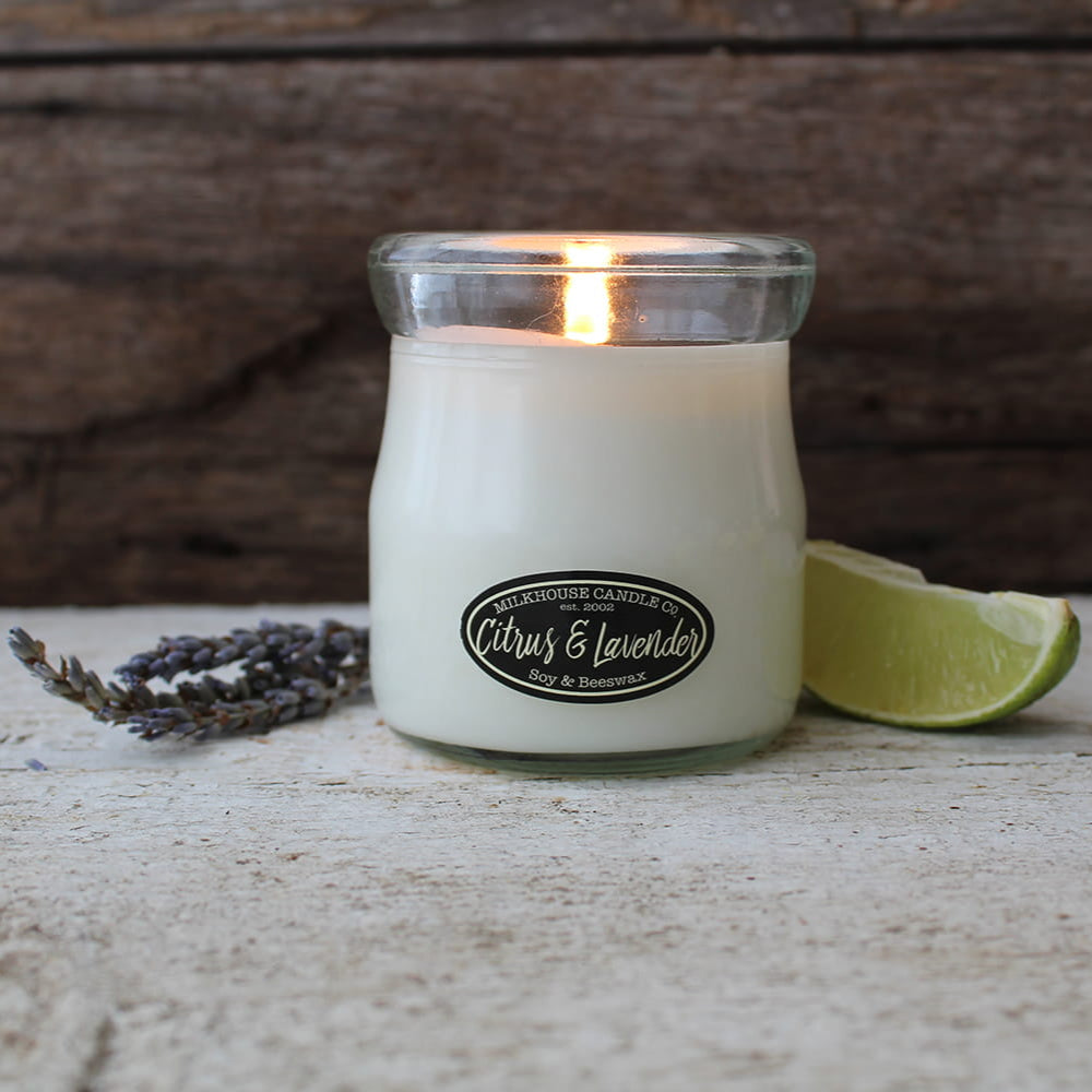 Cream Jar Candles