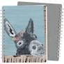 Spiral Notebook- Donkey