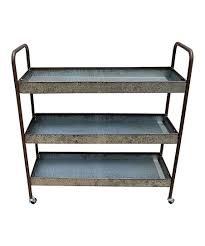 Galvanized 3 Tier Floor Display