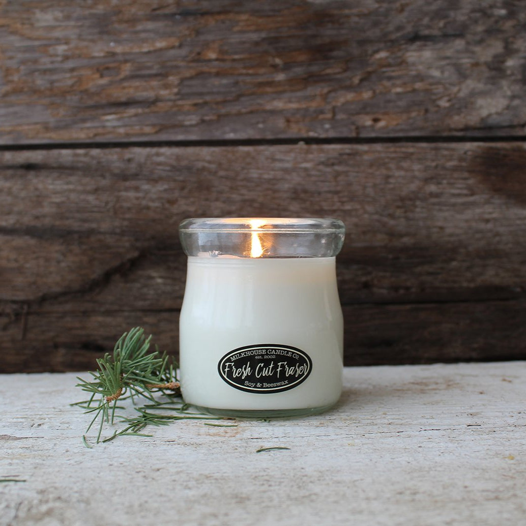 Cream Jar Candles