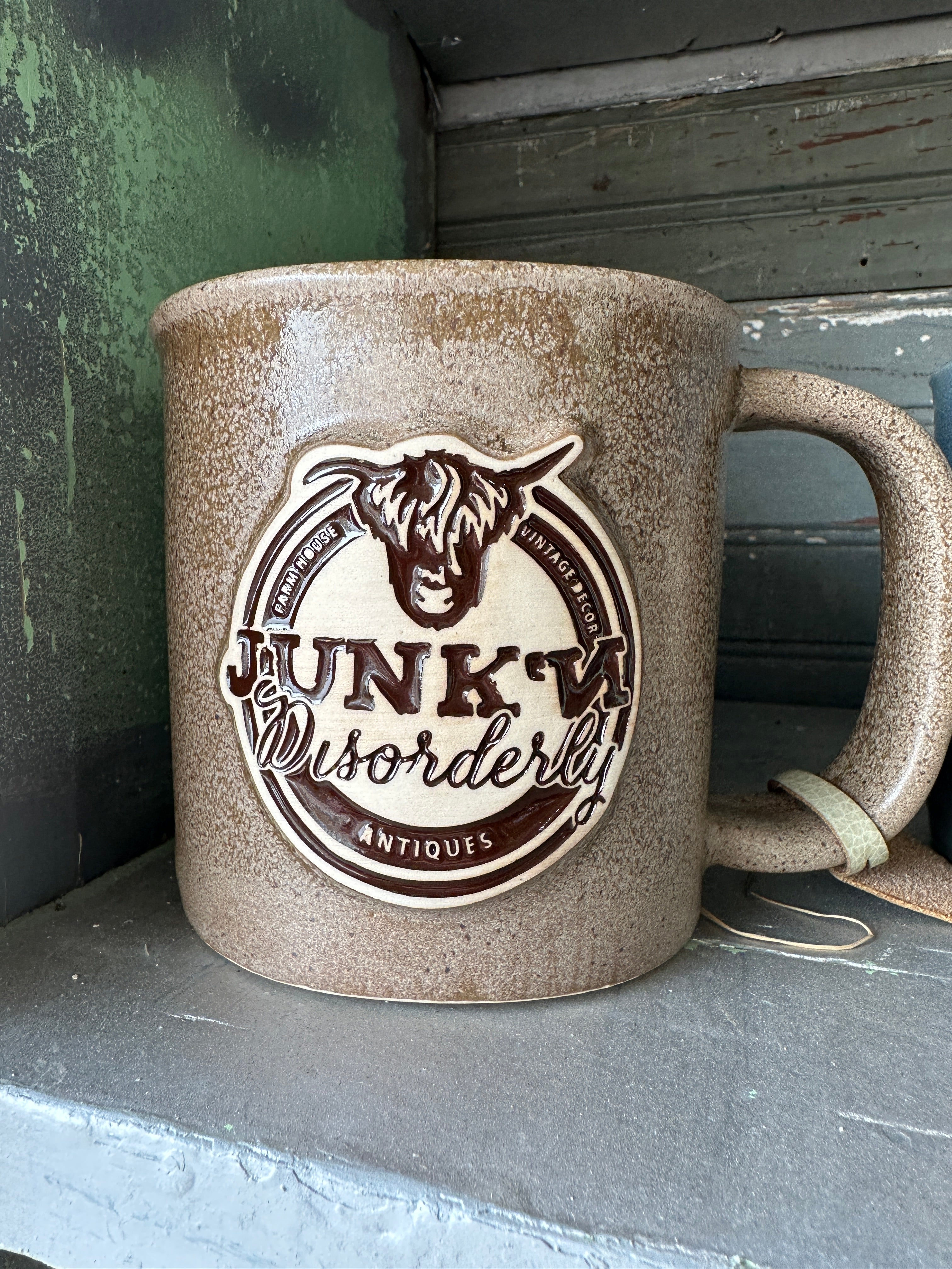 Junk 'N Disorderly Handmade Mug