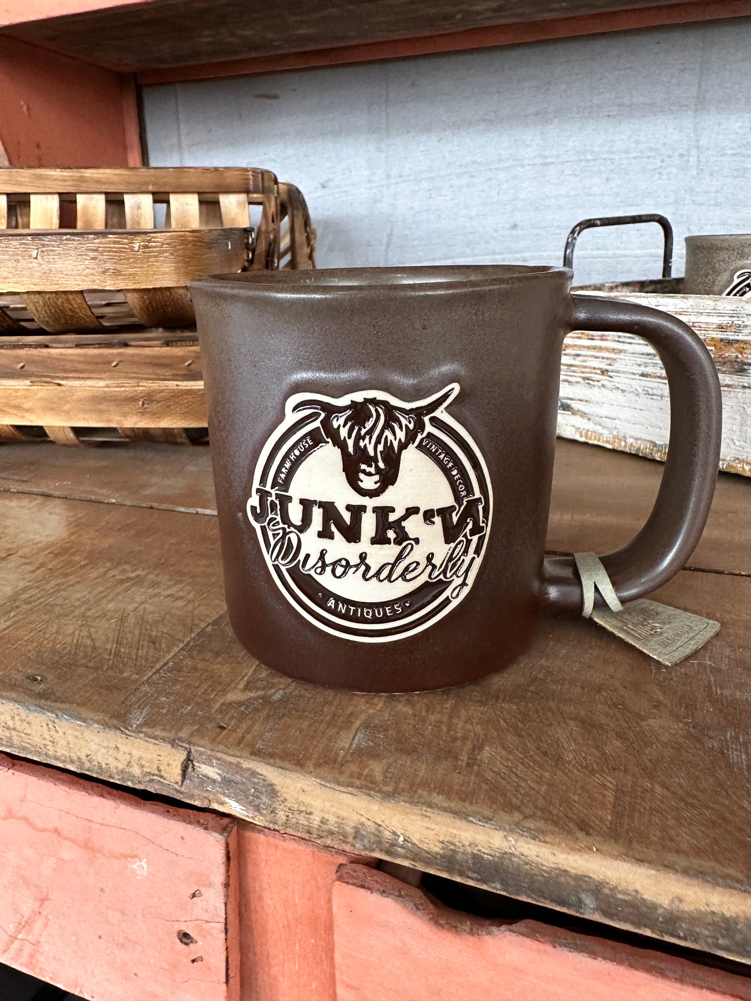 Junk 'N Disorderly Handmade Mug