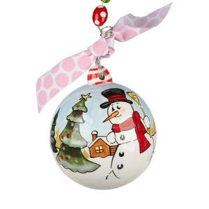 Glass Ornament