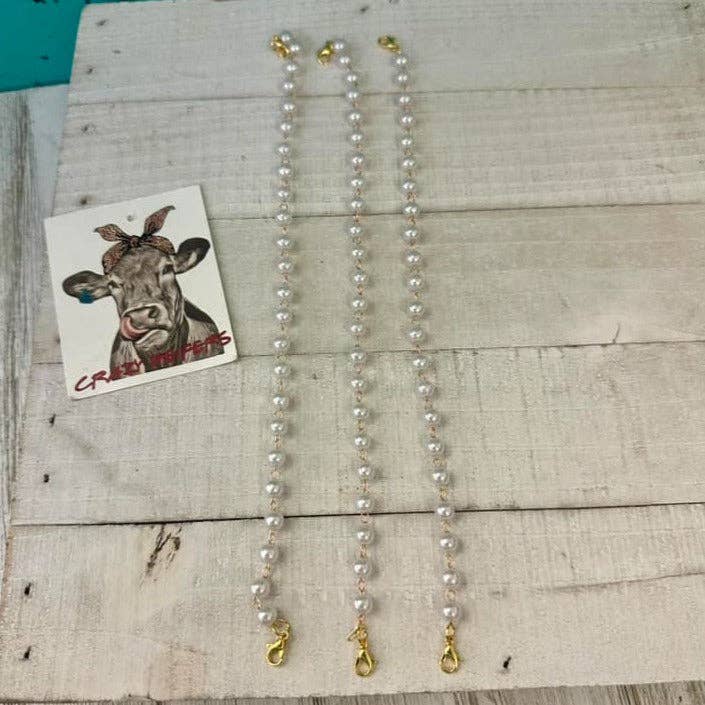 Trucker Hat Chains: MULTI FLOWER