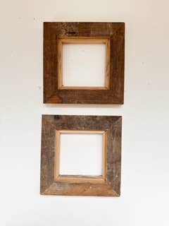8x8 barnwood picture frame