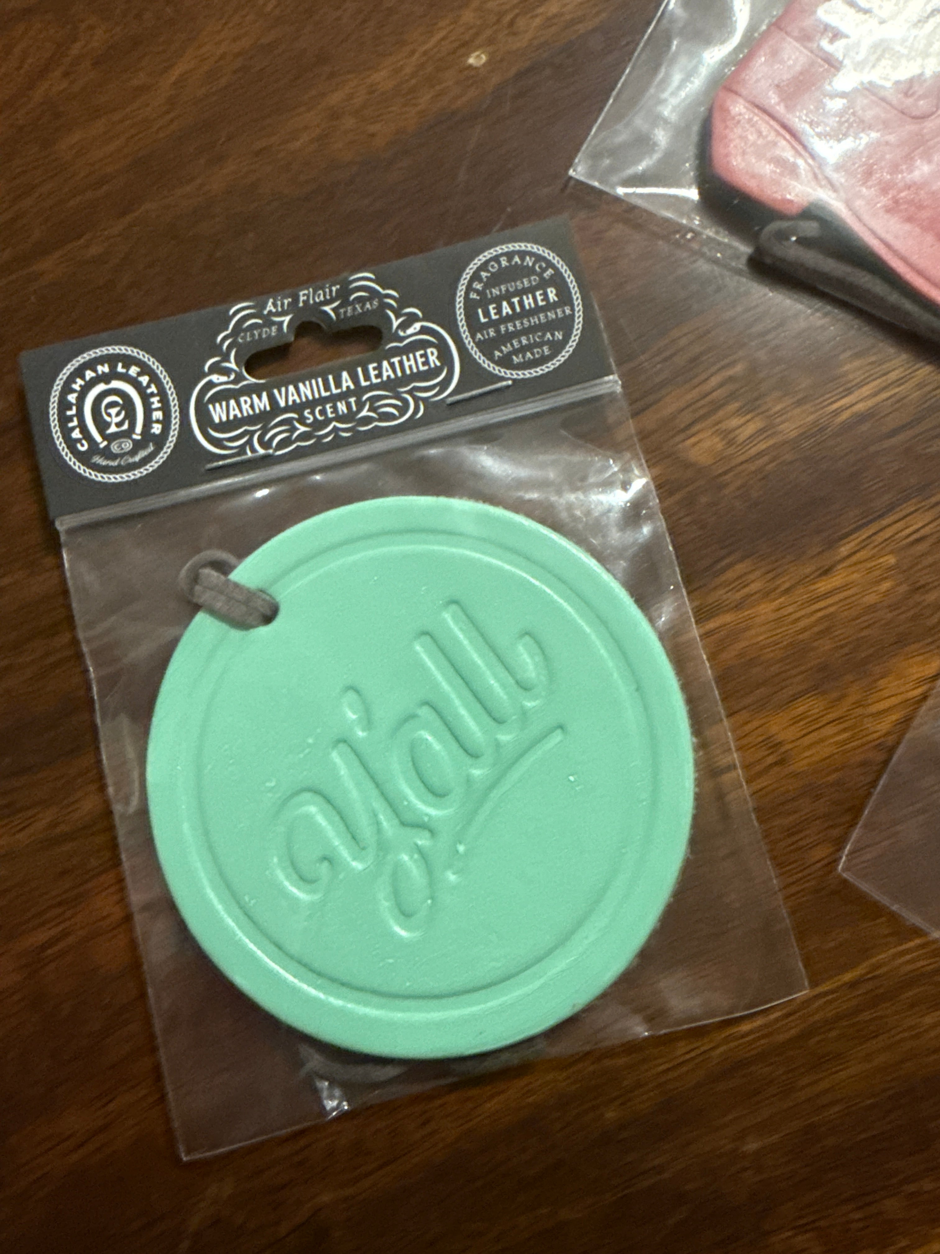Callahan Leather- Air Fresheners