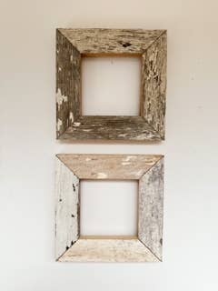 8x8 barnwood picture frame