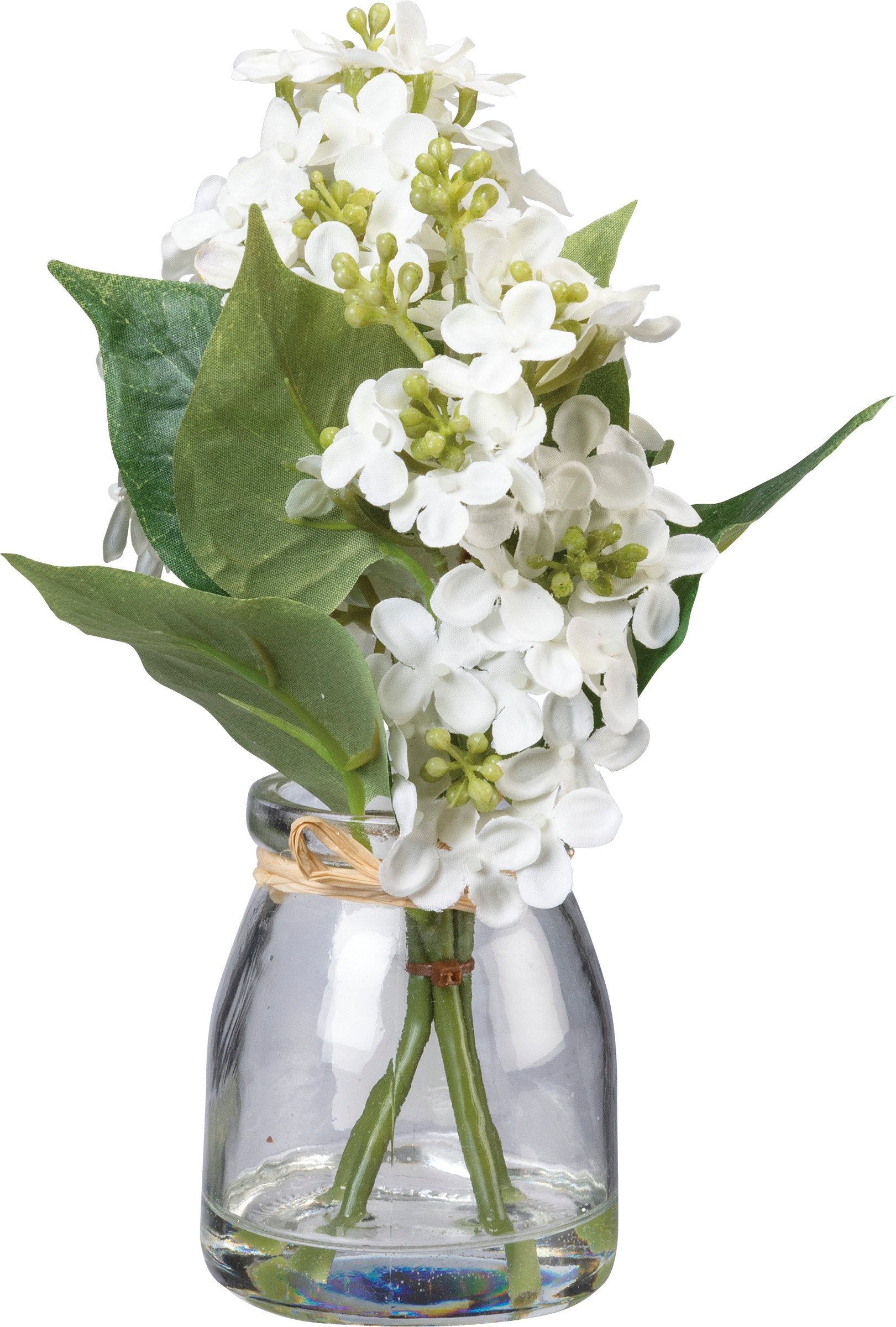 White Lilac Jar
