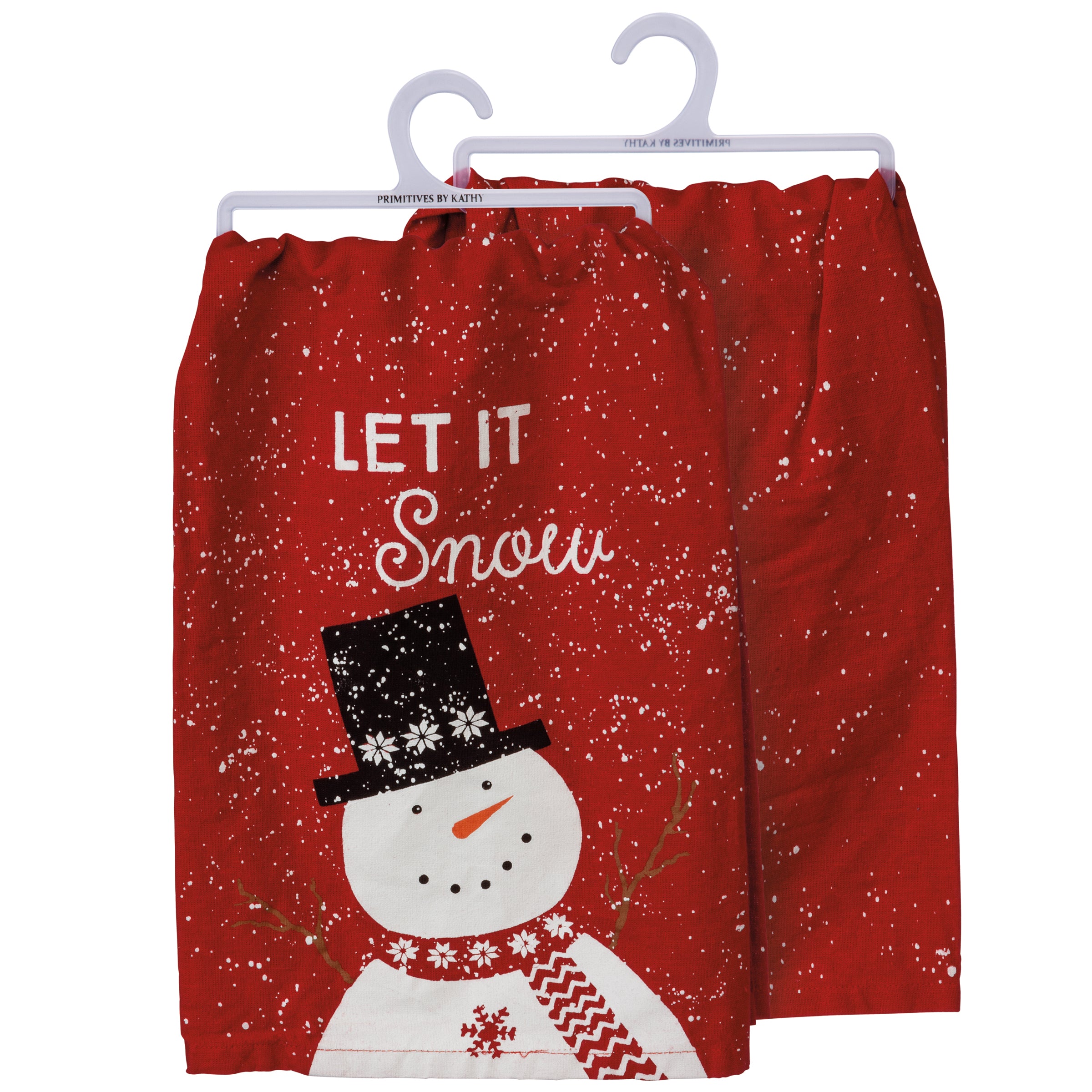 Let It Snow- Kitchen Towel