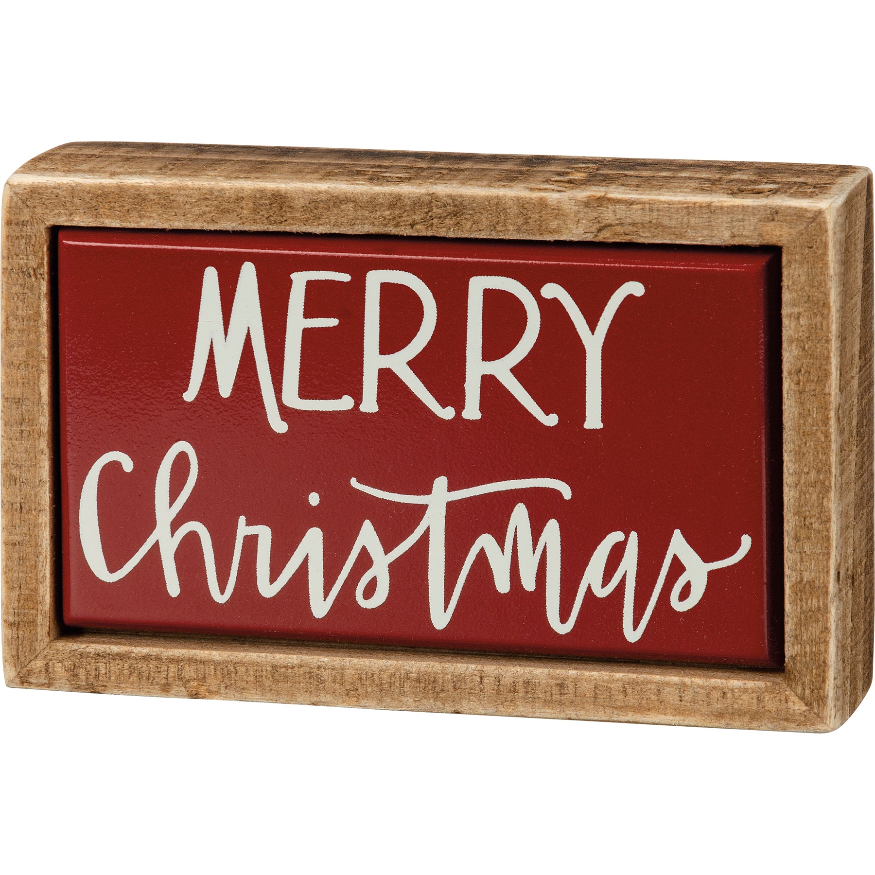 Merry Christmas Box Sign- Mini