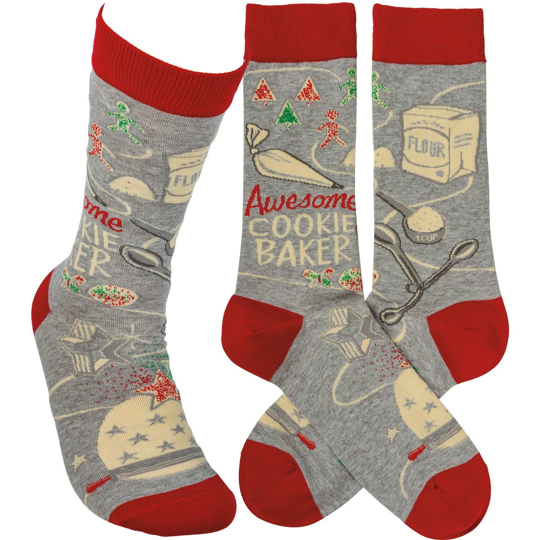 Awesome Cookie Baker- Socks