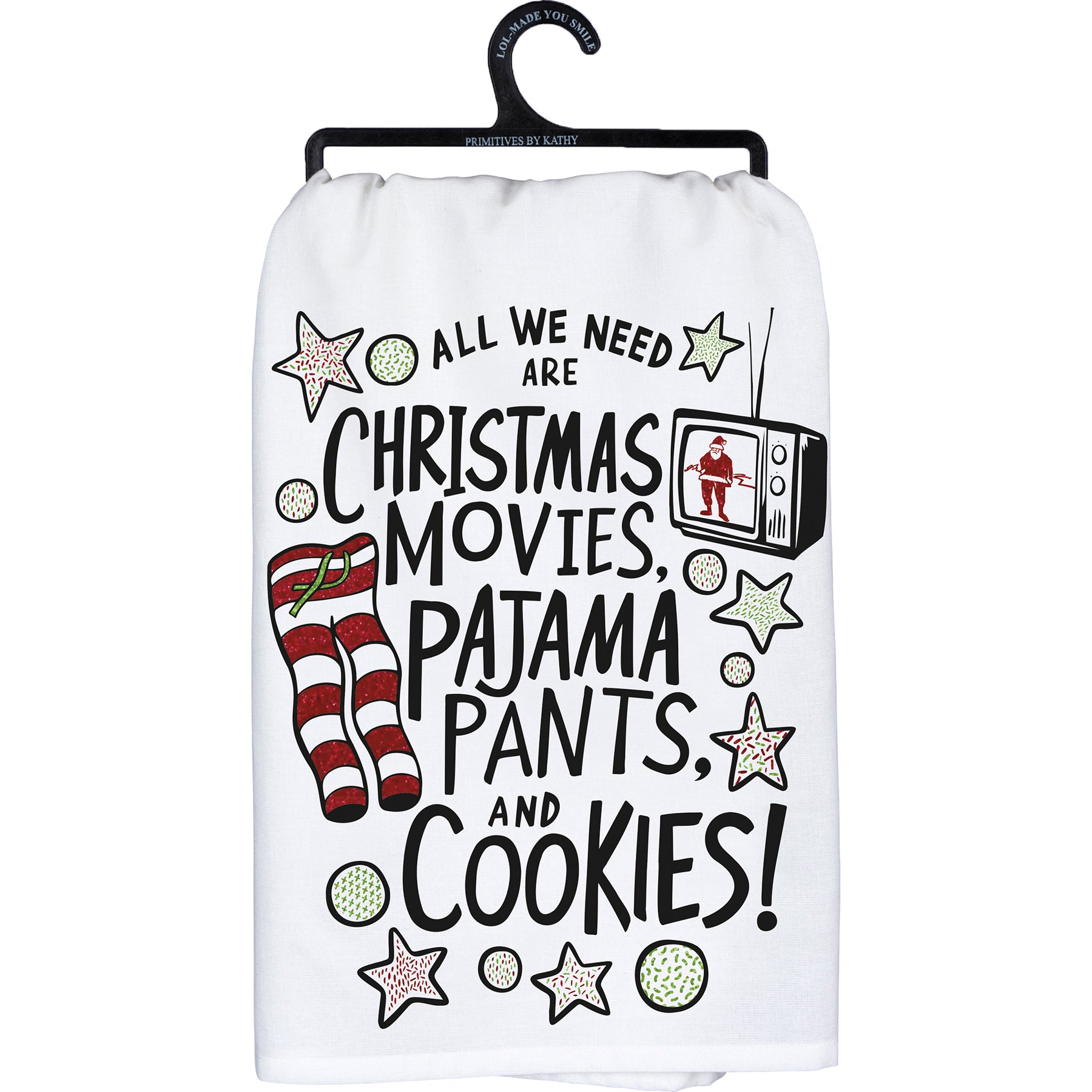 Pajama Pant Towel
