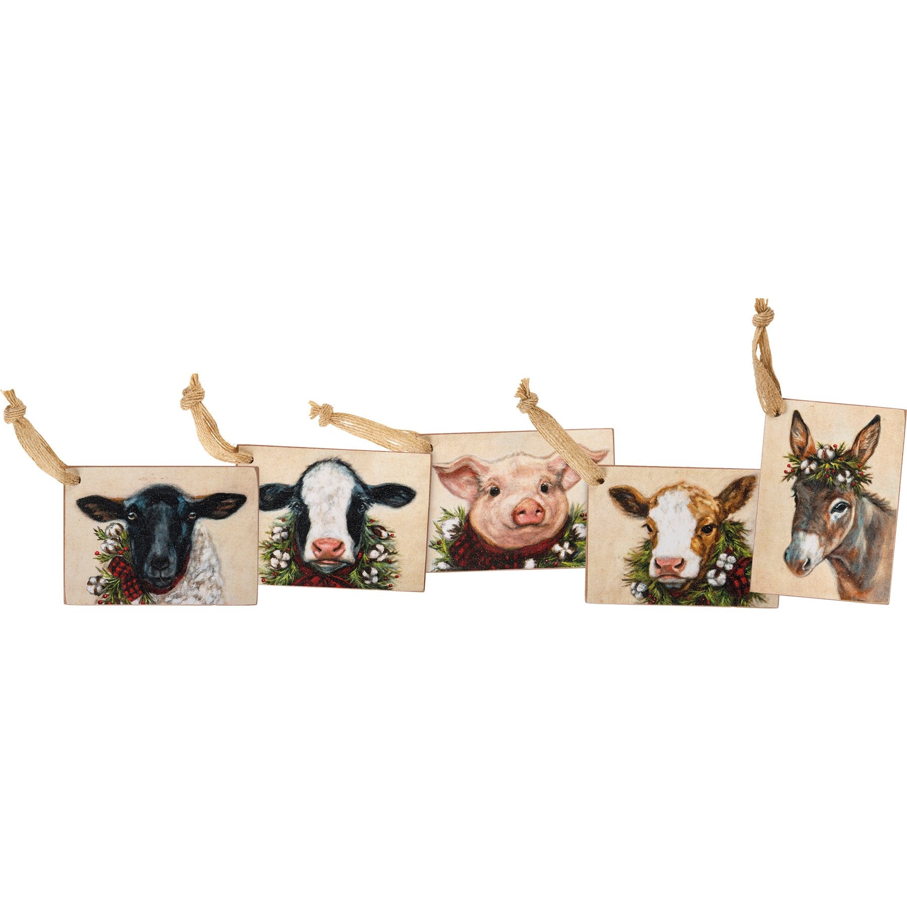 Merry Farm Gift Tag Set