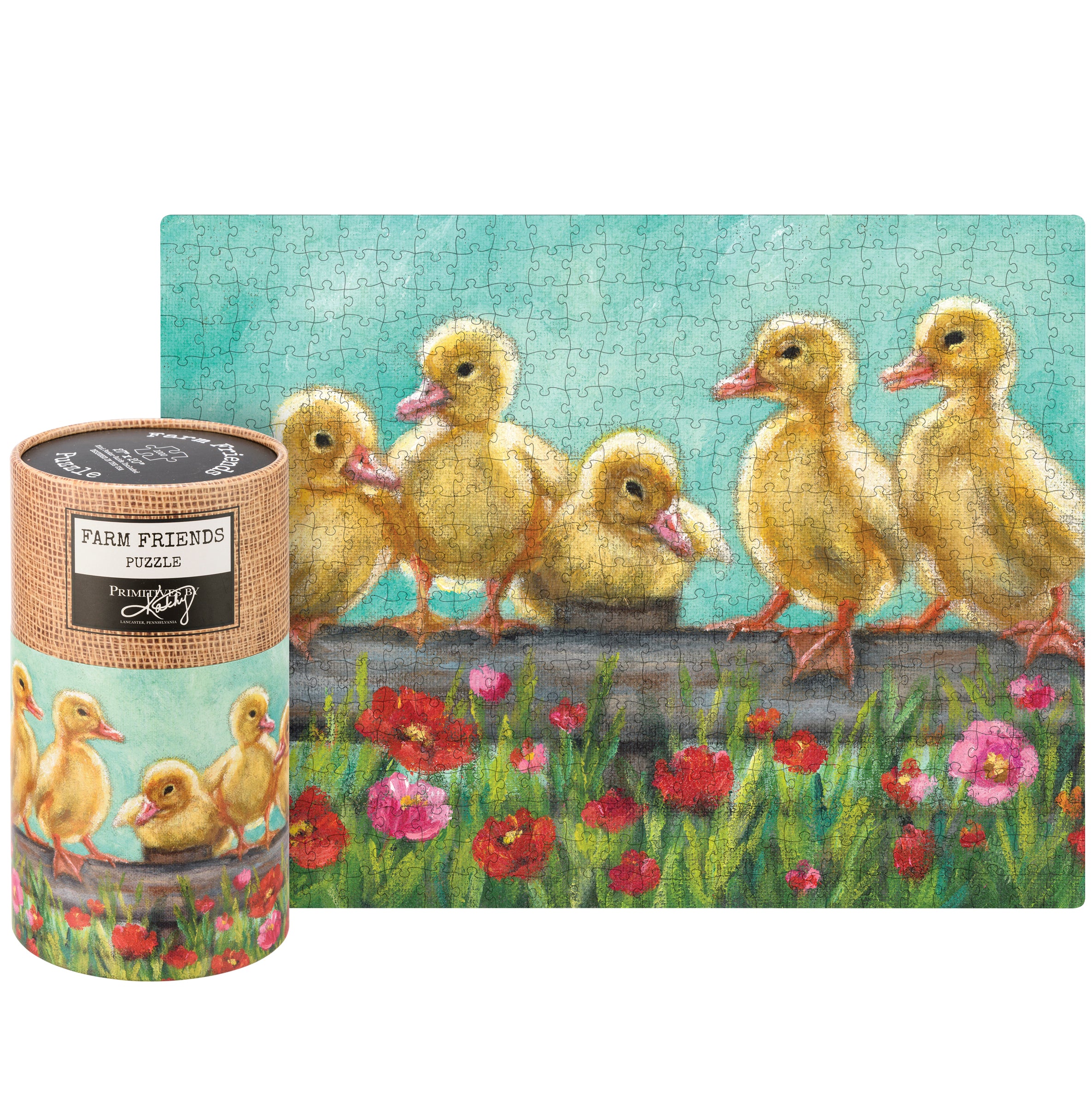 Duckling Puzzle