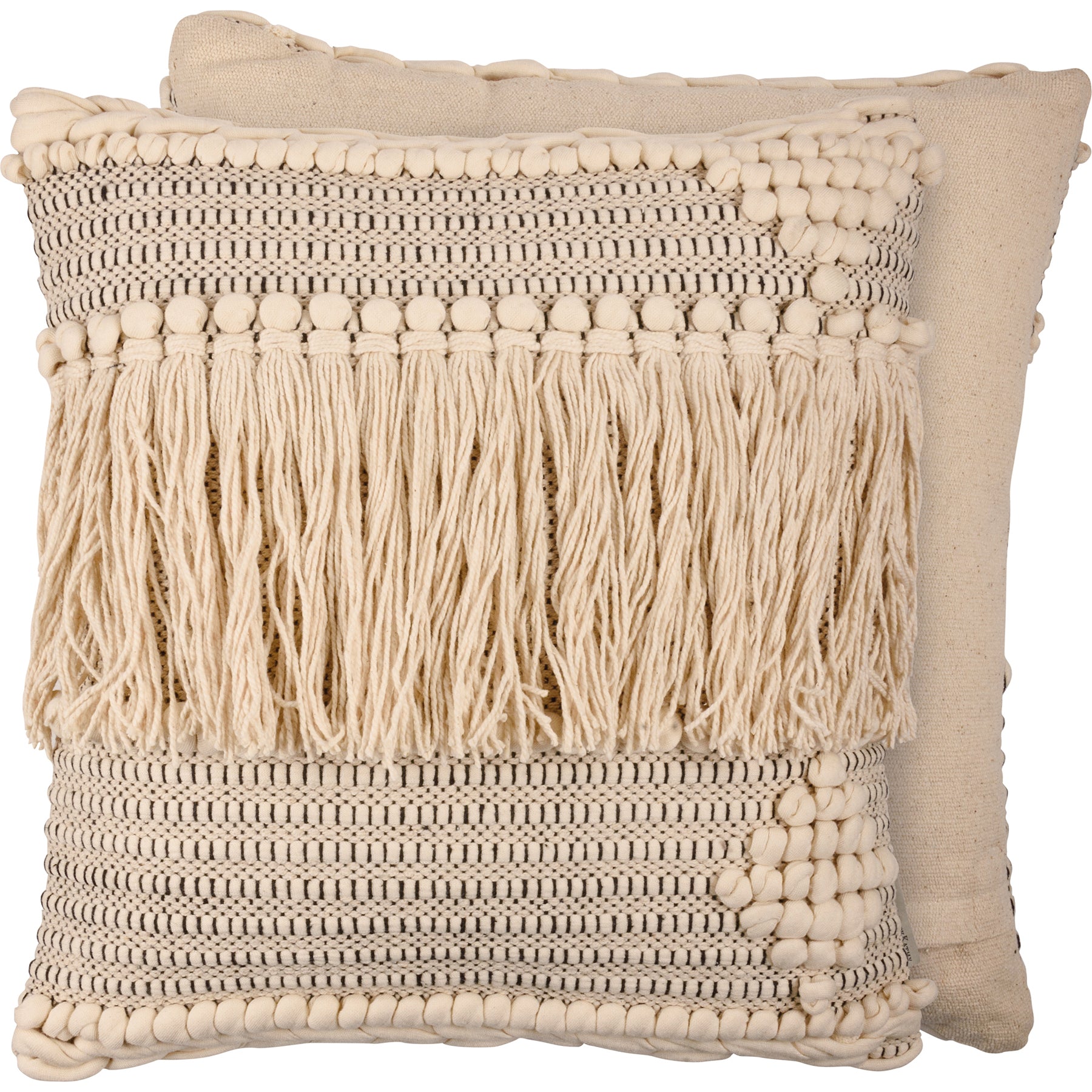 Boho Tassels Pillow