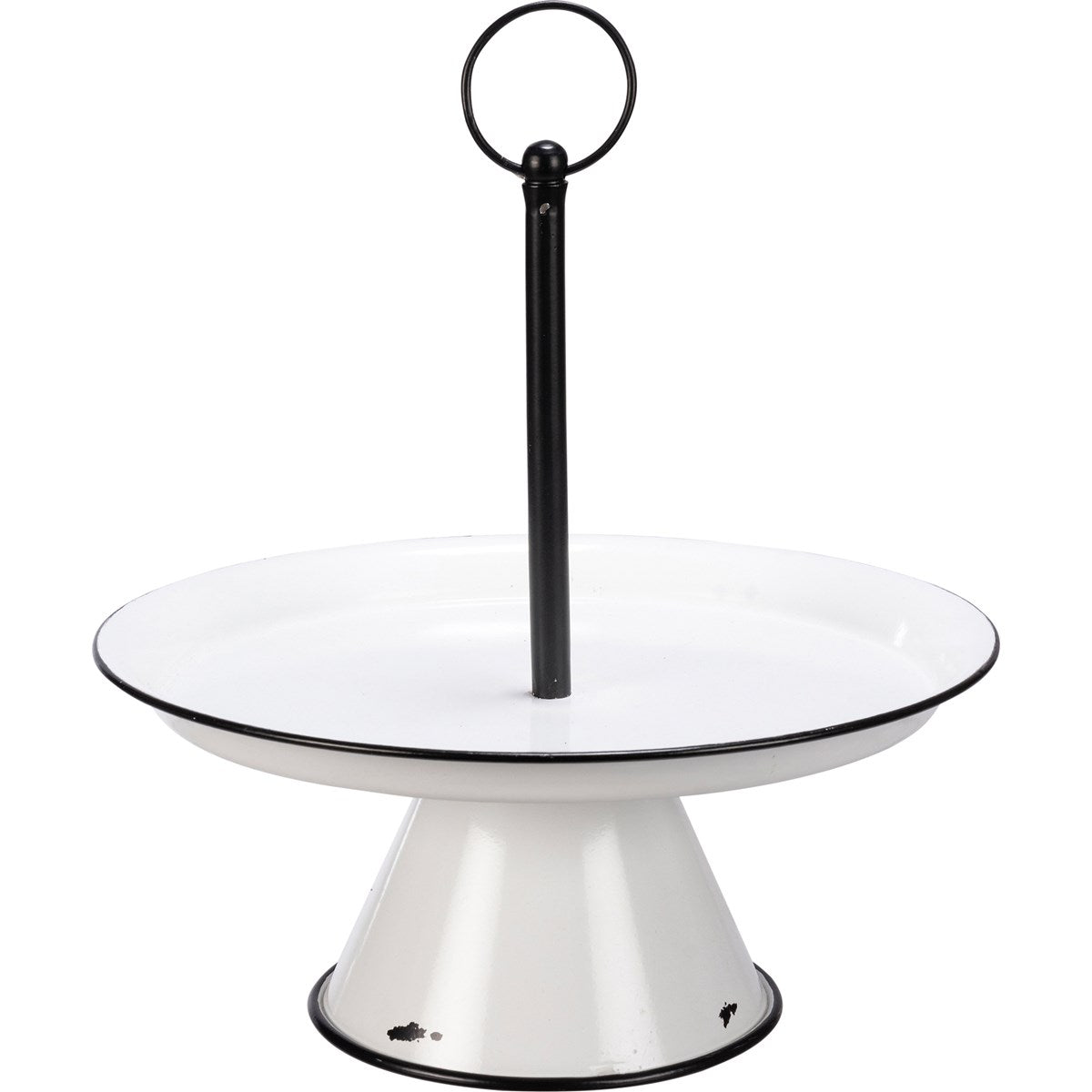 Single Tier Pedestal Tray