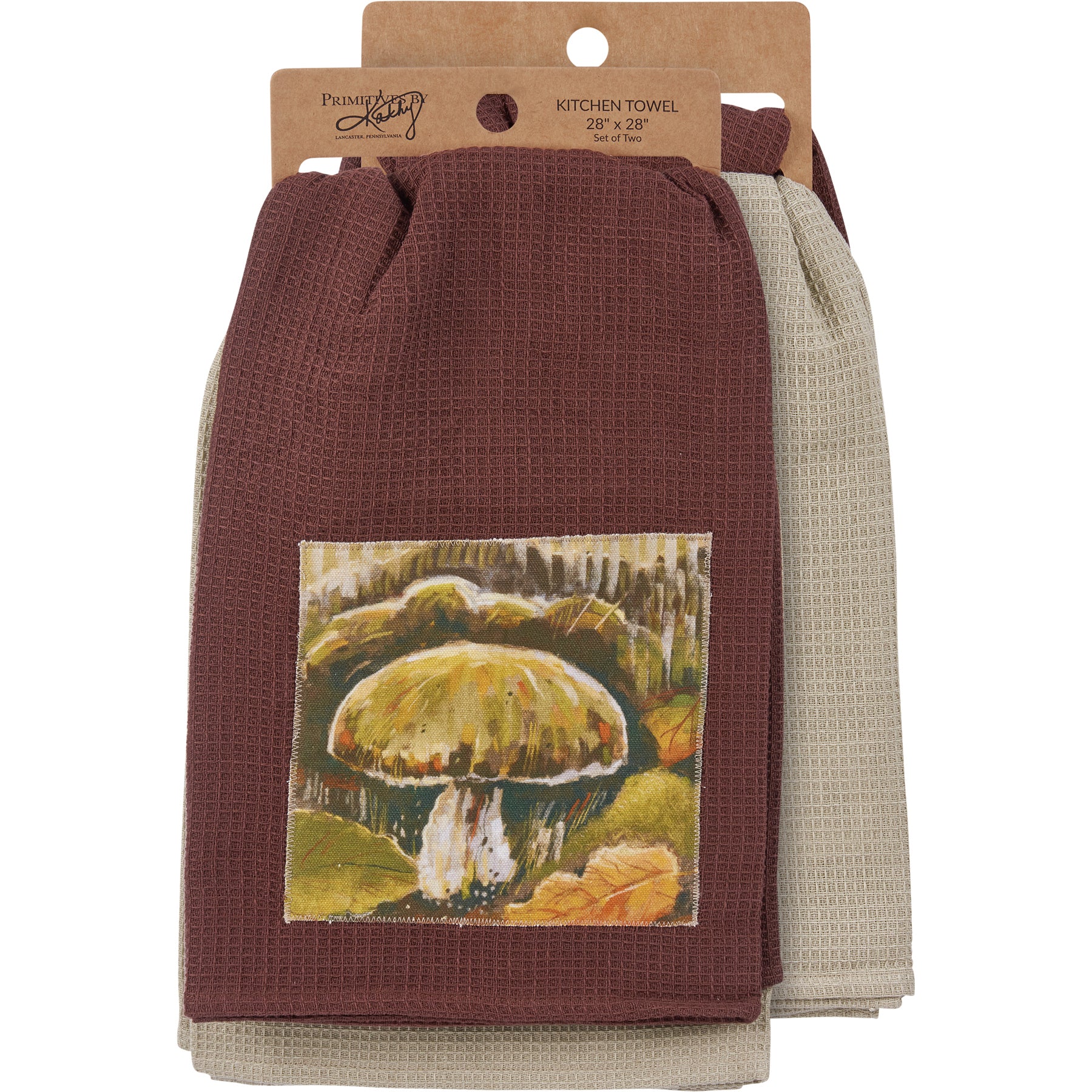 Mushroom Kitchen Towel Set
