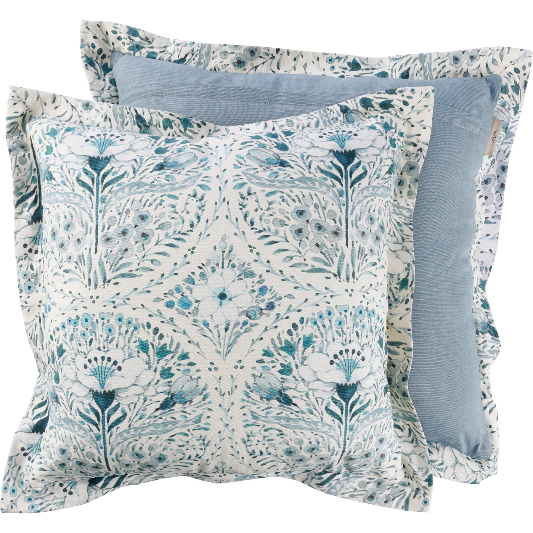 Farmhouse Floral Pillow