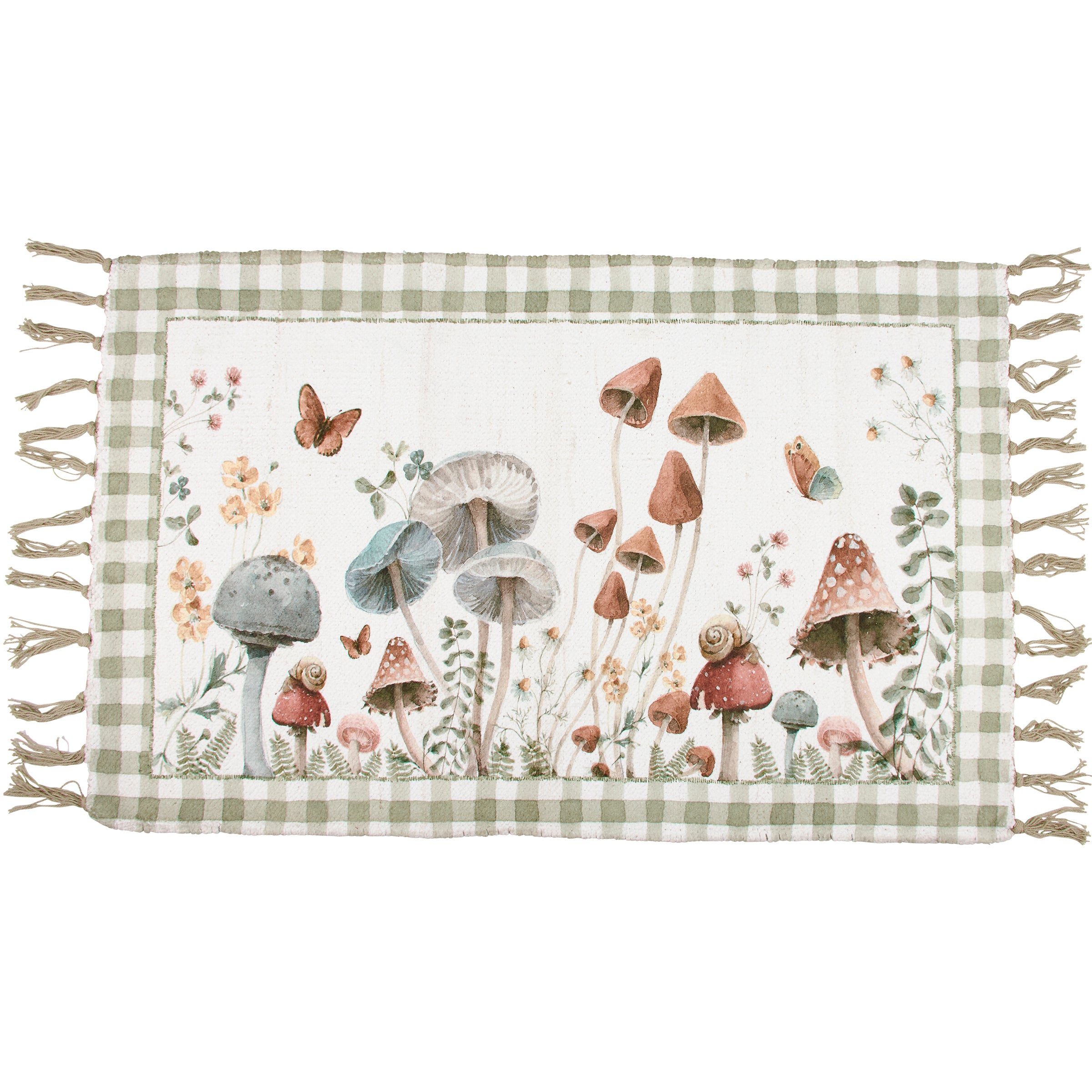 Mushroom Study Rug