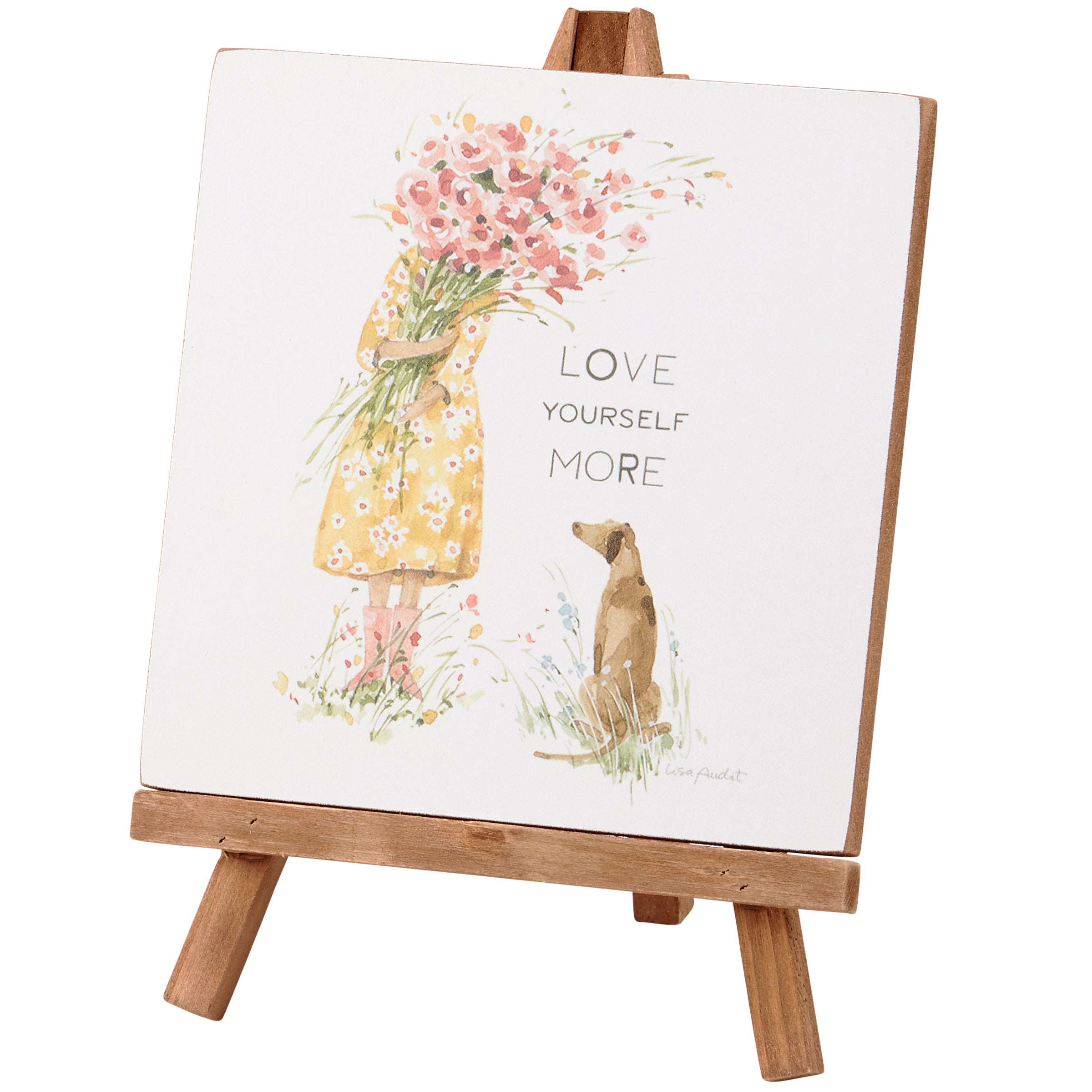 Easel- Love yourself More
