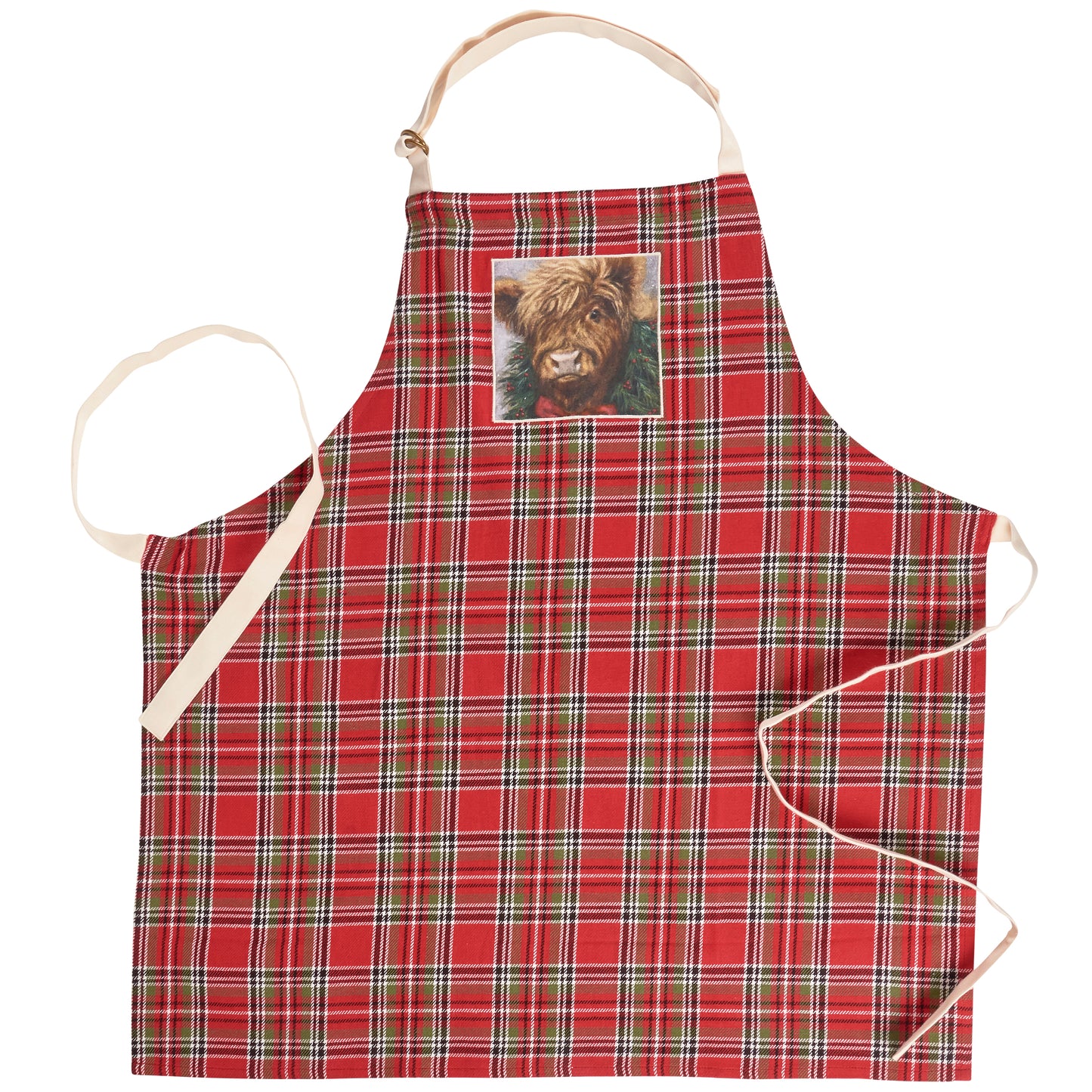 Christmas Highland Apron