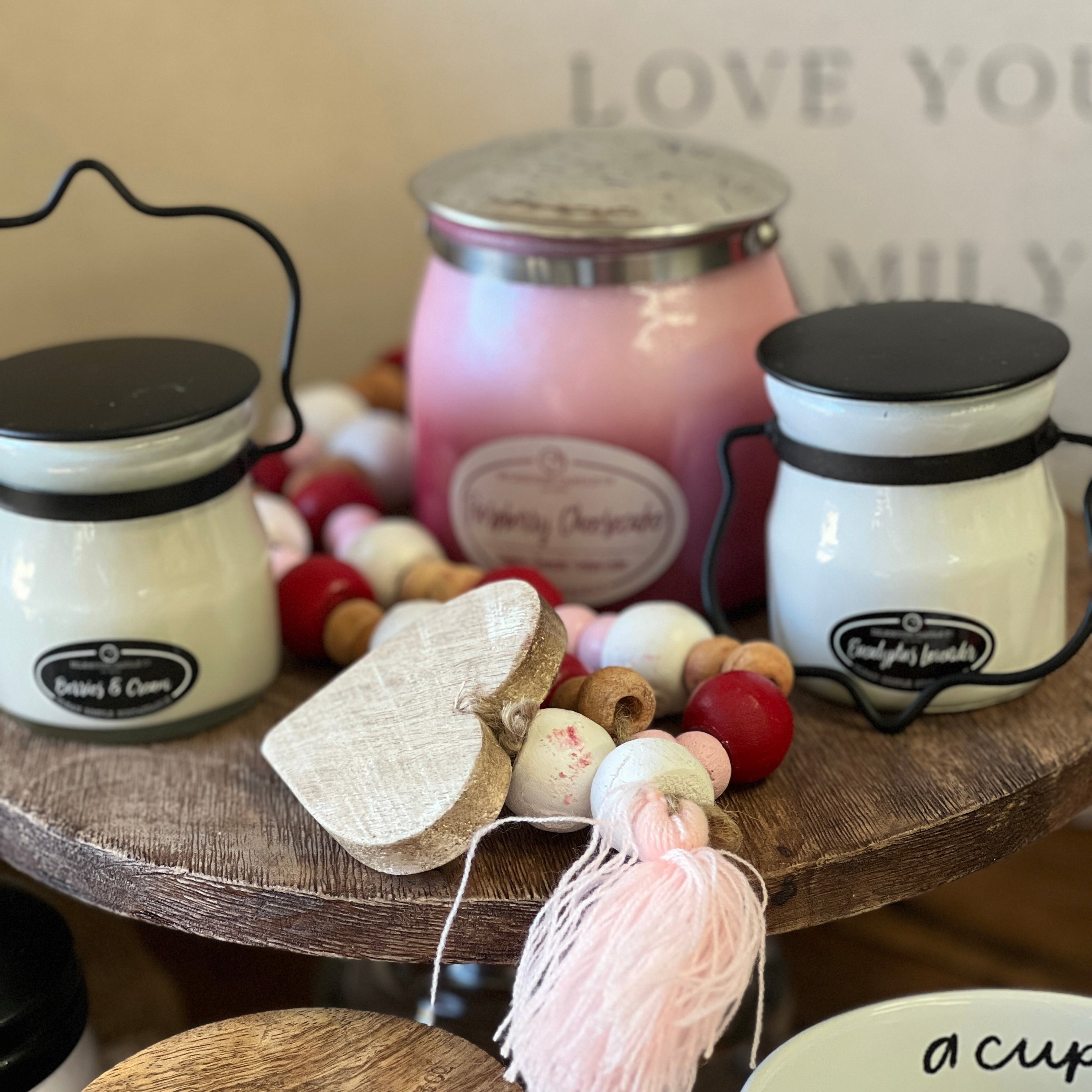 Milkhouse Seasonal Candle Box