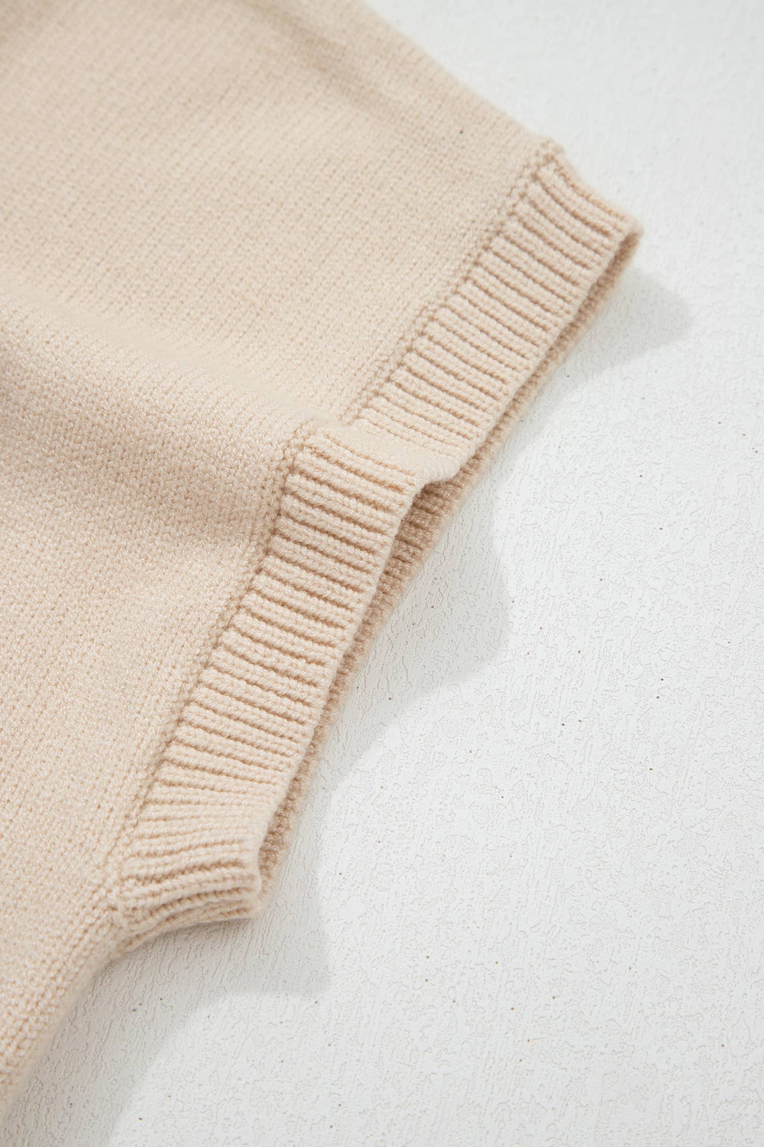 Spring Western Cowgirl Horseshoe Mock Neck Knit Top