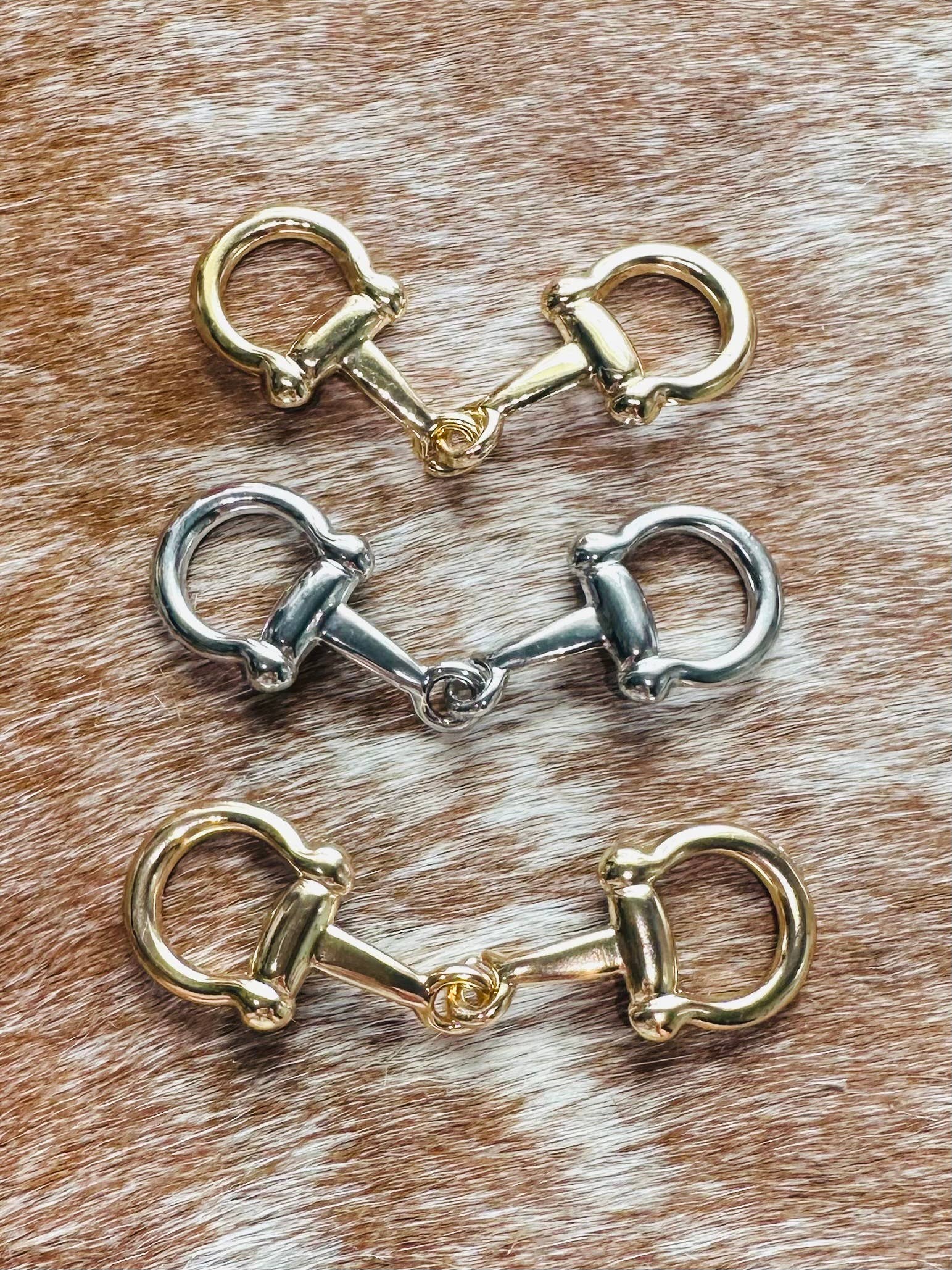 Snaffle Scarf Bit