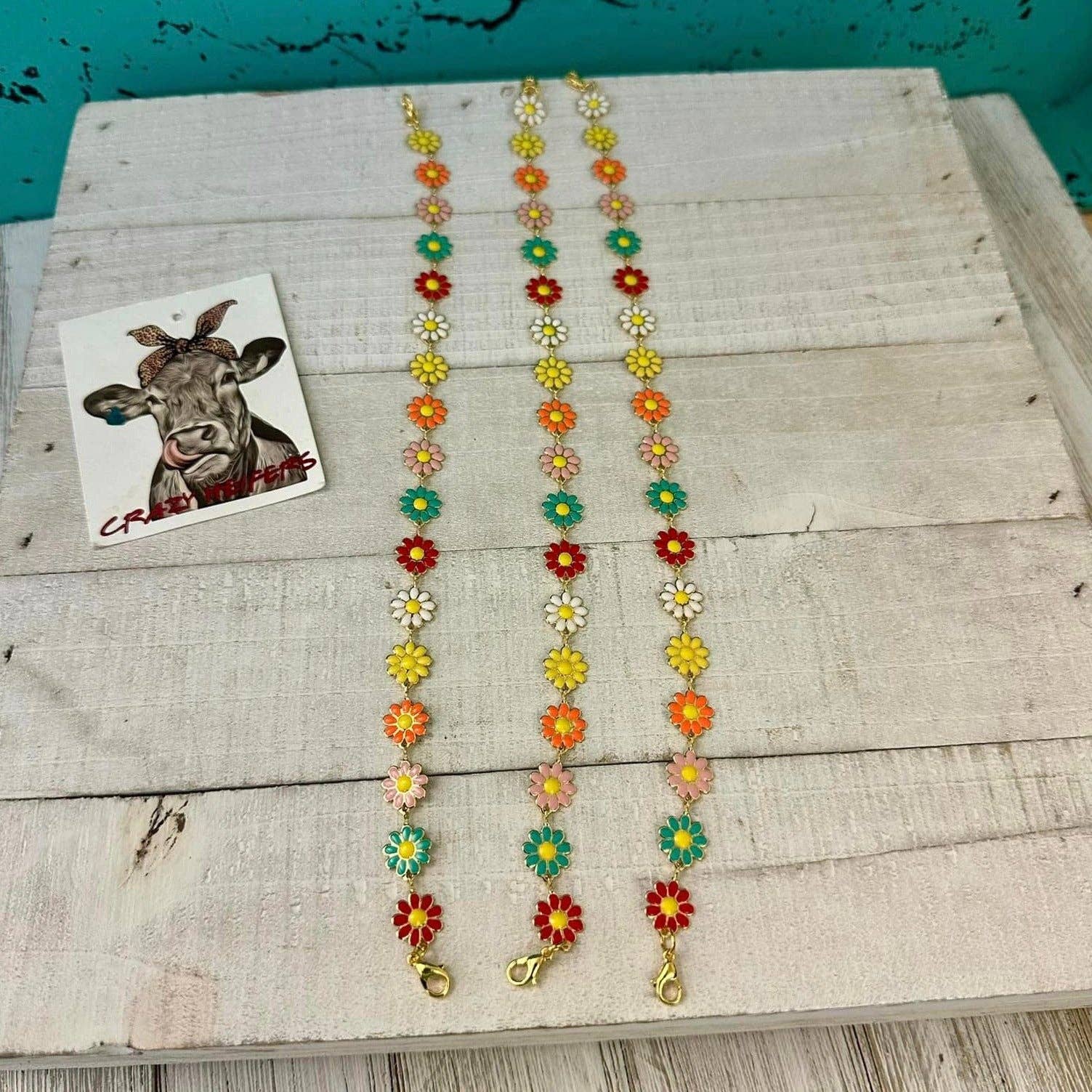 Trucker Hat Chains: SILVER CIRCLES OPEN