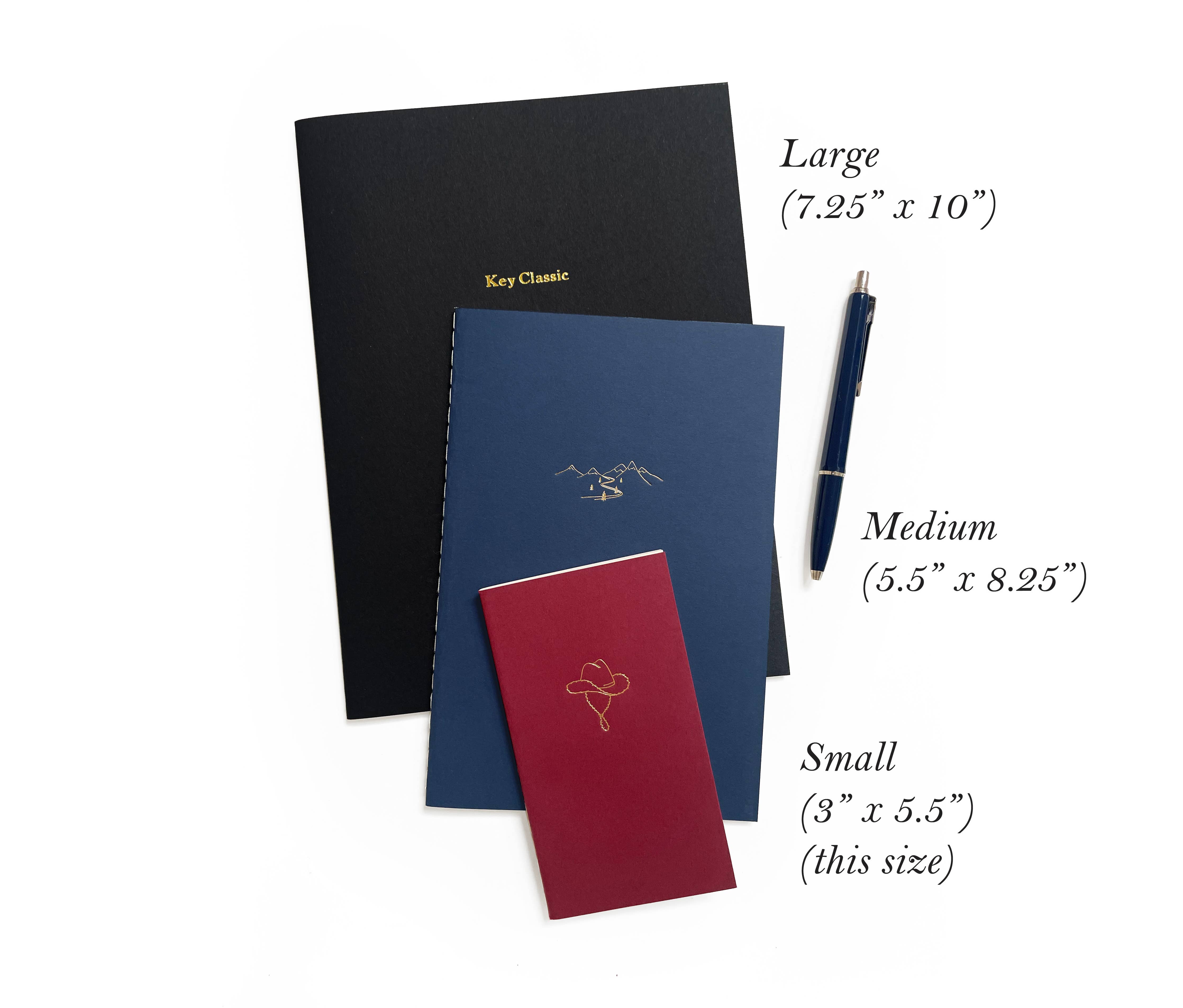 Howdy Mini Saddle Stitch Notebook | Cute Western Journal