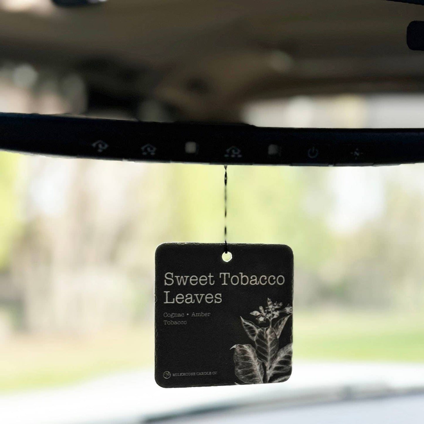 *NEW* Car Freshener: Sweet Tobacco Leaves/ MIlkhouse